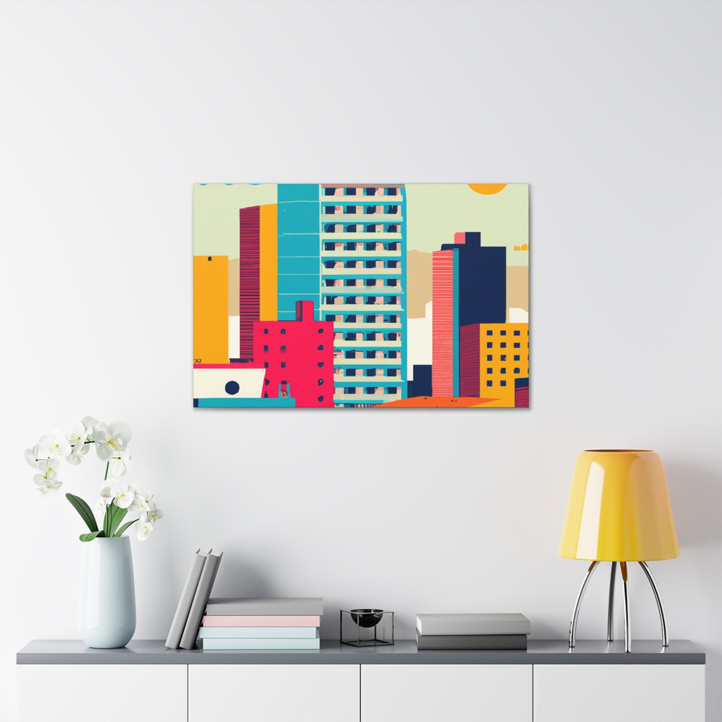 Llancanollo - South America - Canvas