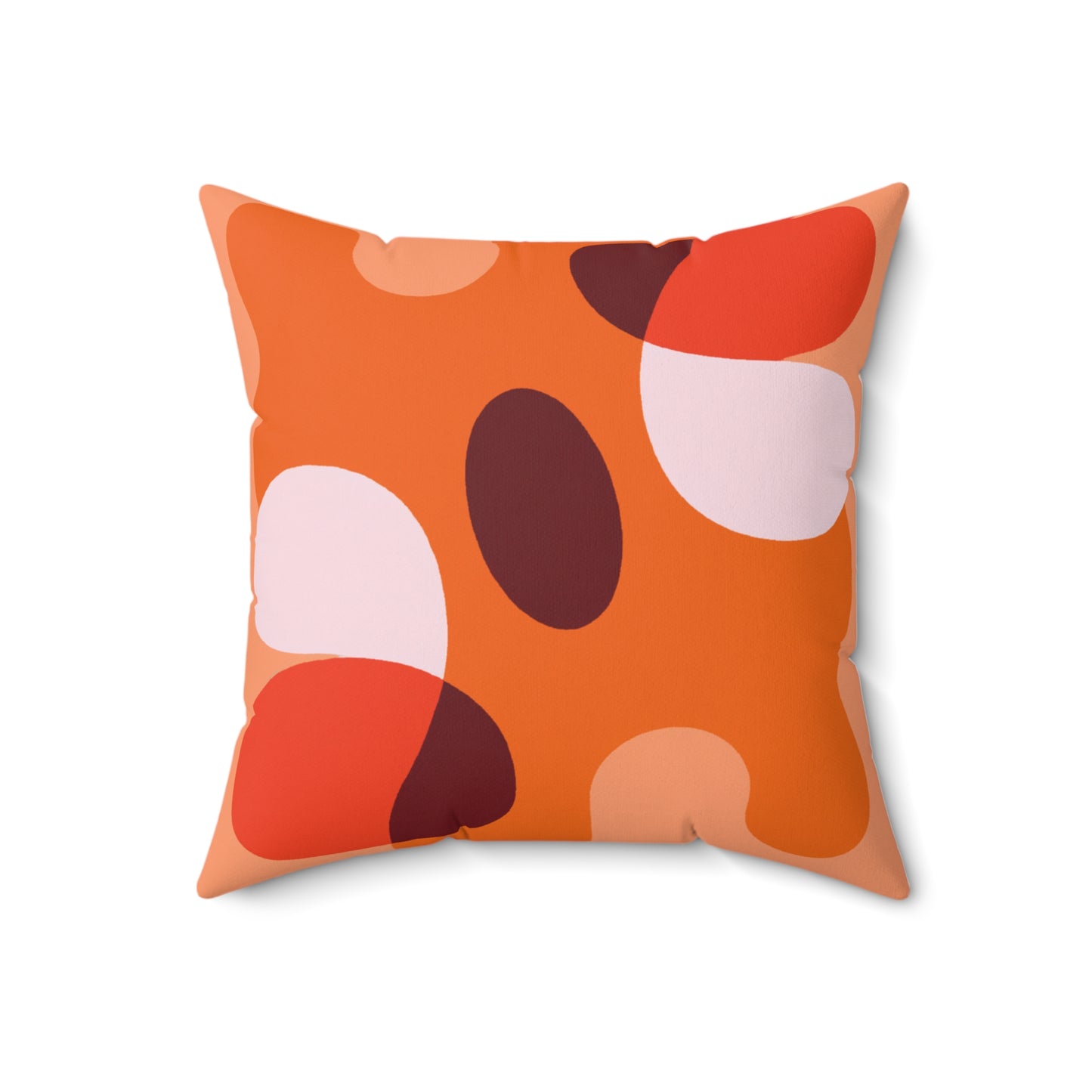 Spun Polyester Square Pillow