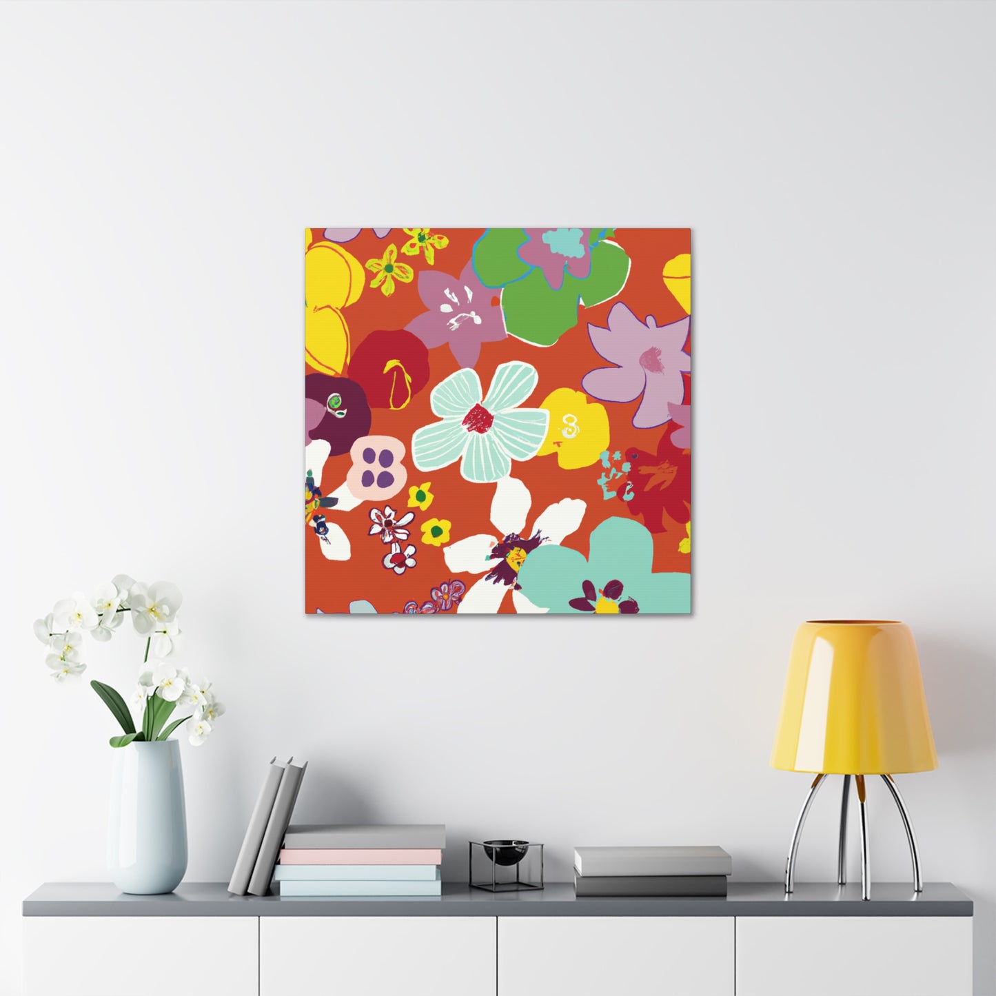 Petalious - Floral - Canvas