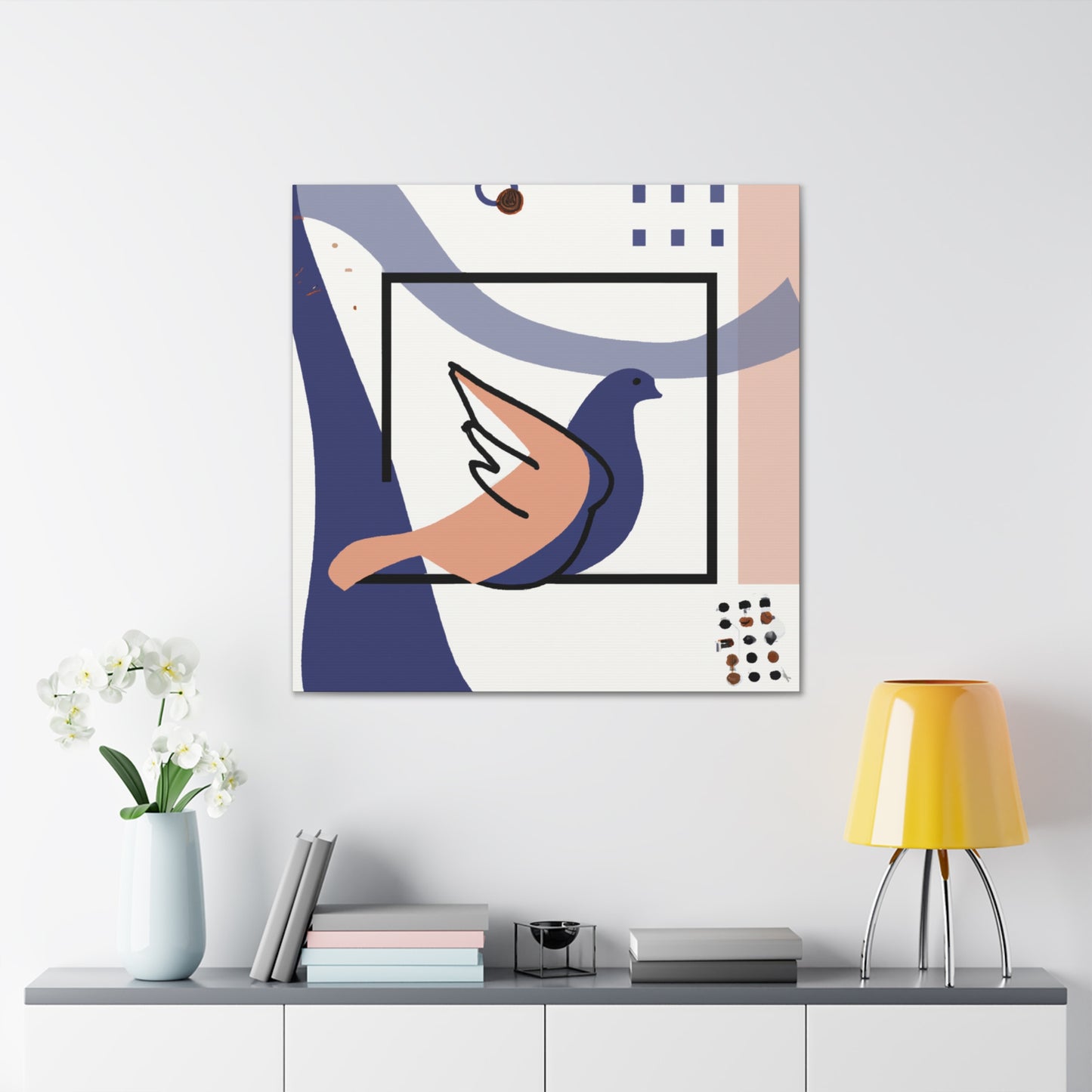 "Simple Reflections - Minimalism" - Canvas