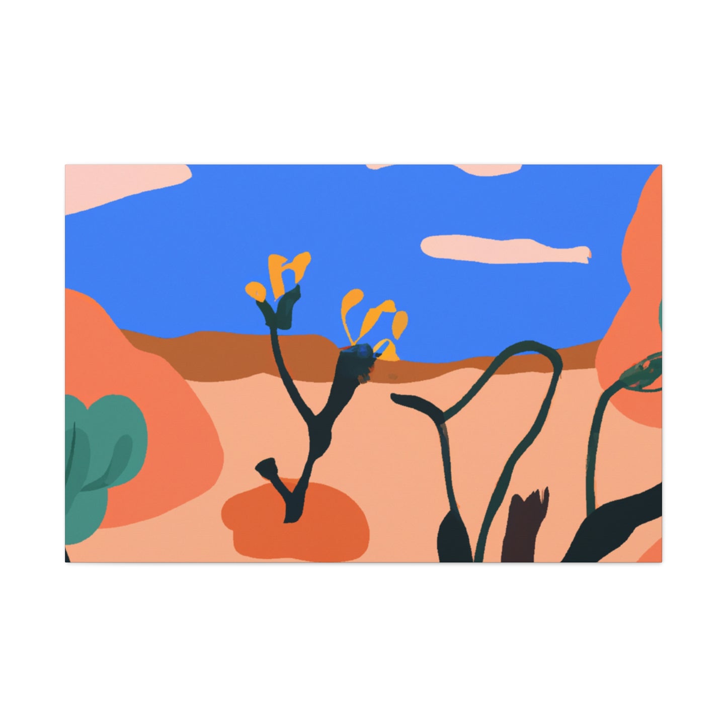 Dune Dip - Landscape - Canvas