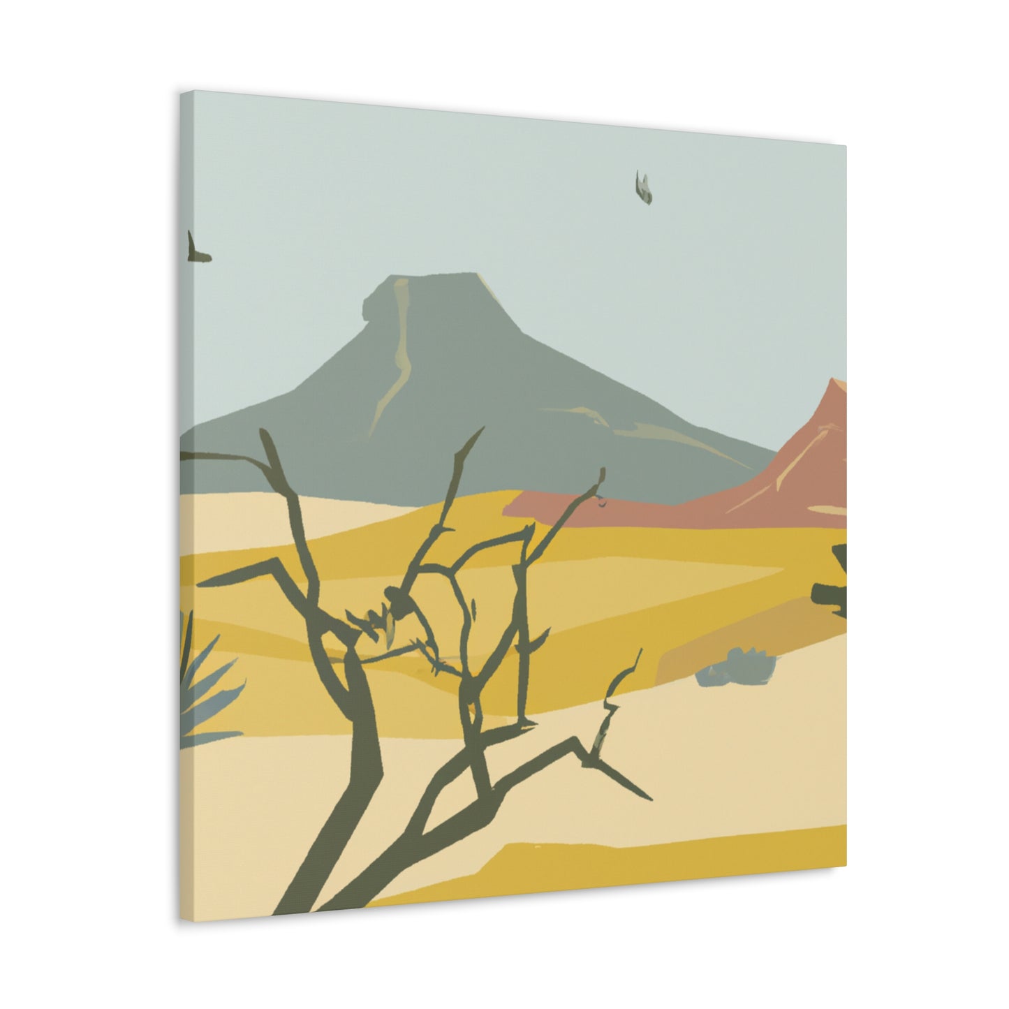 Dune-scape Landscape - Canvas
