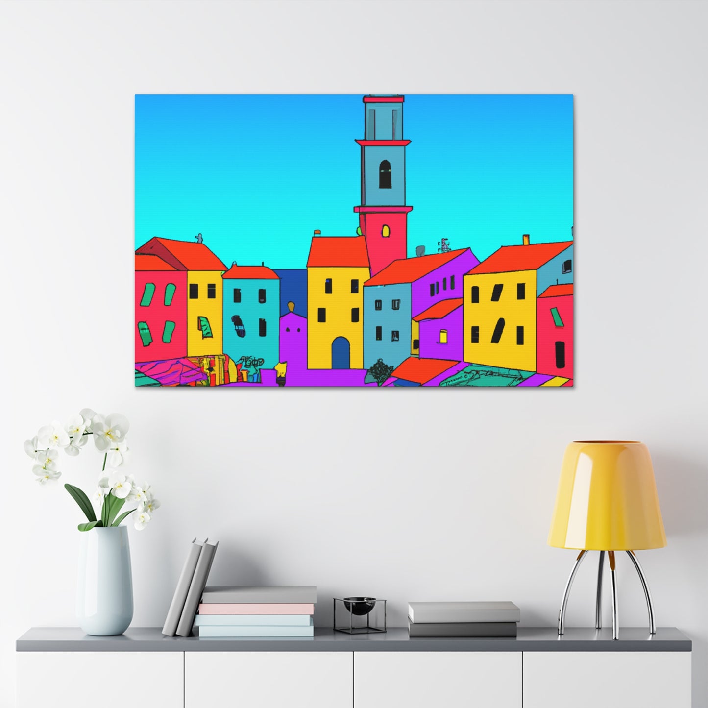 Giovanni di Strega- Italy - Canvas