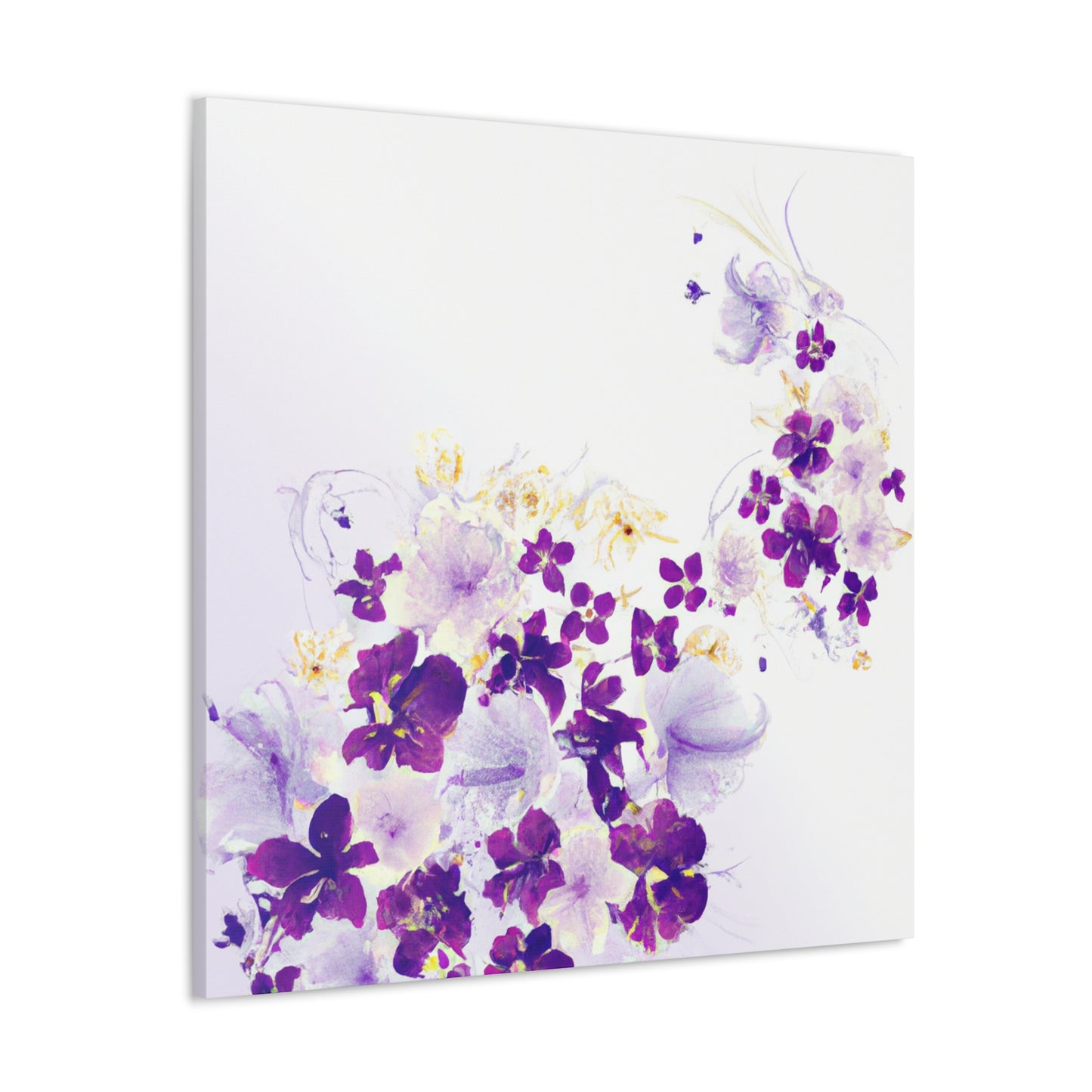 Primrose-Floral - Canvas