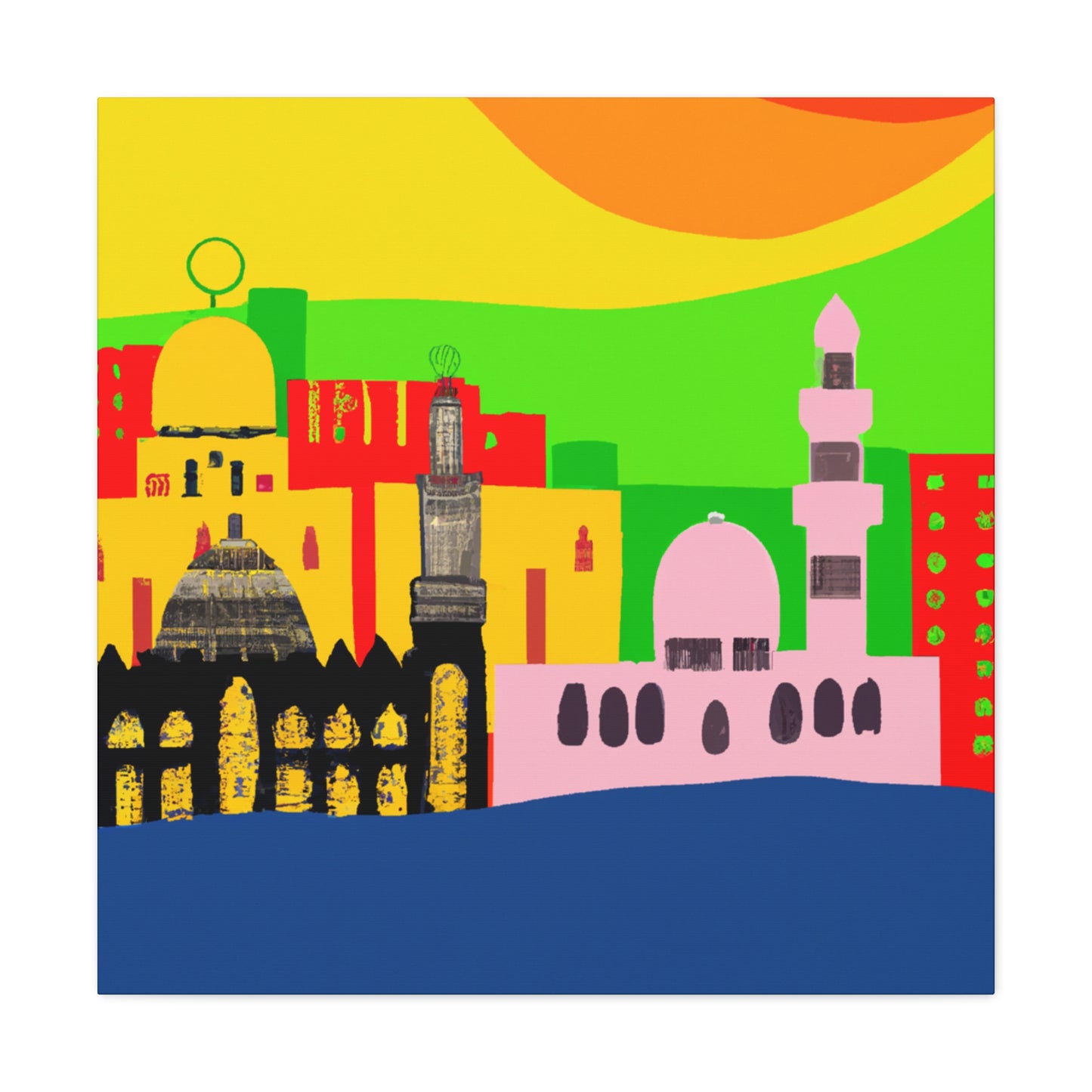 Omarion - Middle East - Canvas