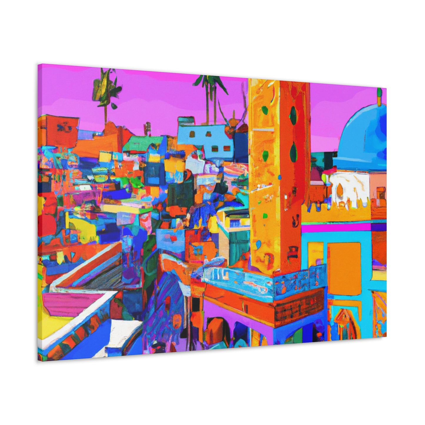 Nadia Nurdin - Morraco - Canvas