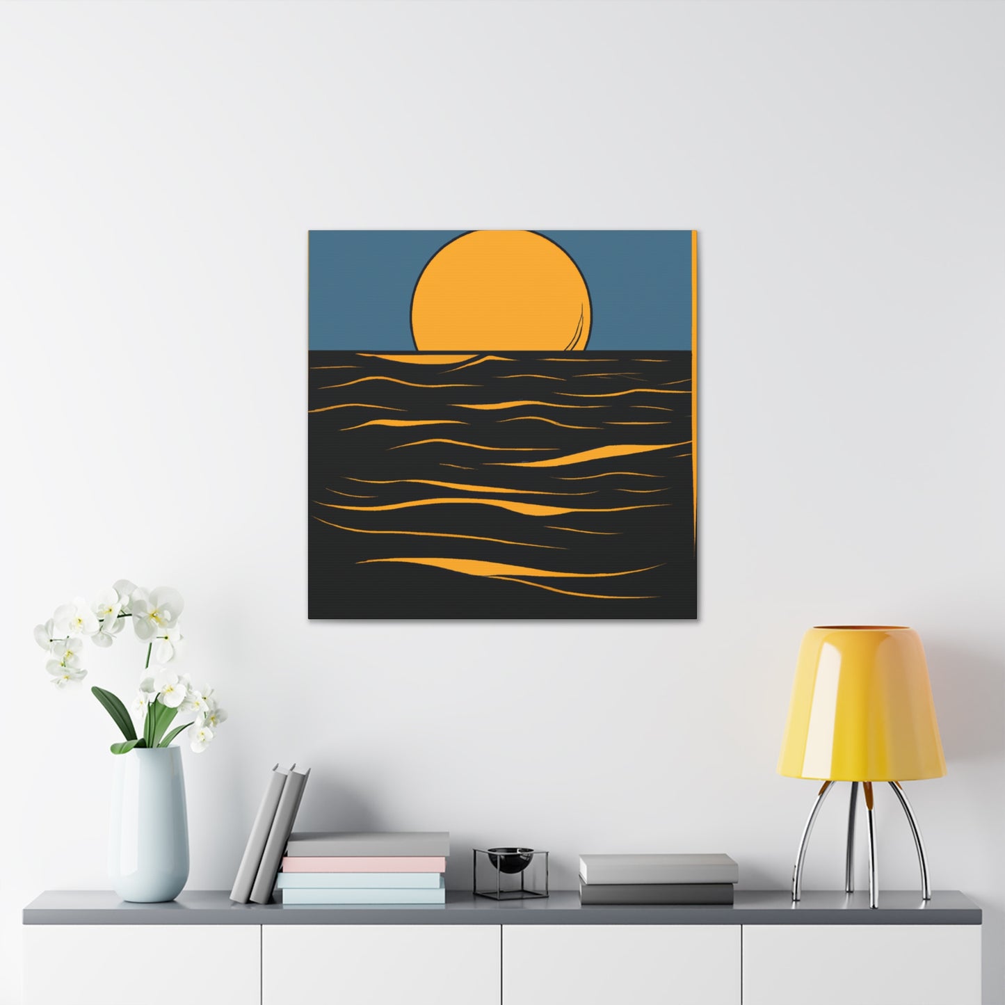 Vintage Harmony - Vintage Contemporary - Canvas