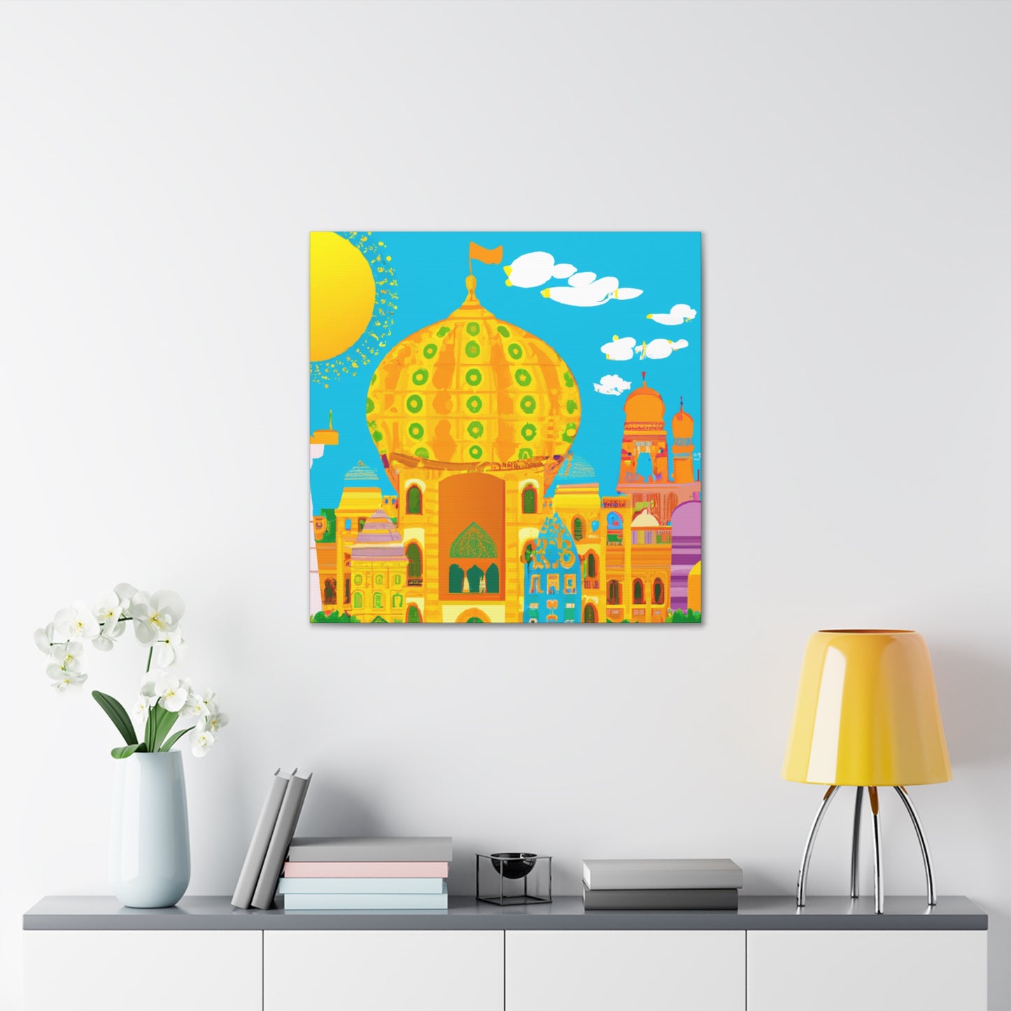 Monica Gupta - India - Canvas