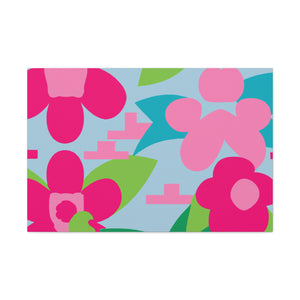 A Flower Fortune - Floral Canvas