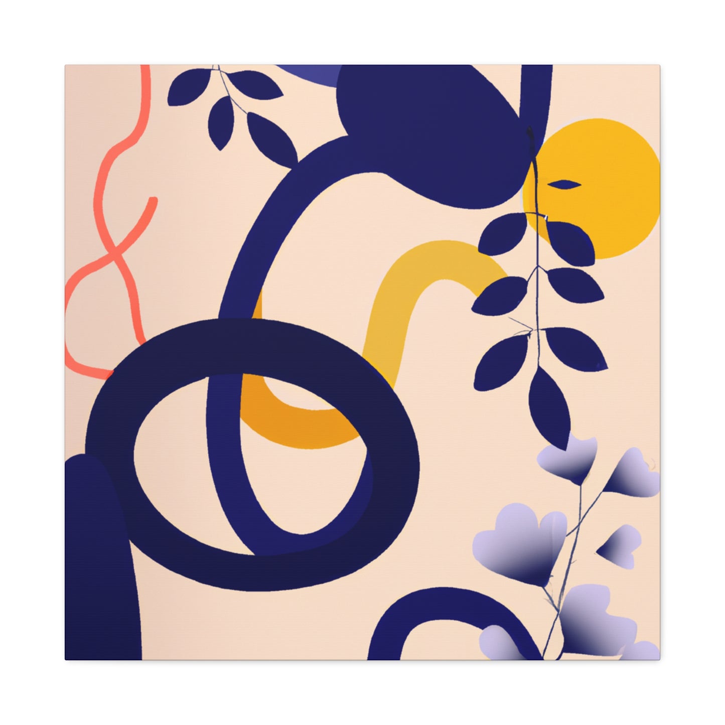 Art of Margins - Minimalism - Canvas