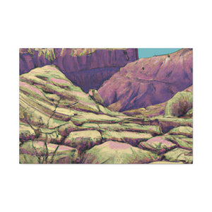 Sandalwood Sands - Landscape - Canvas - Desert