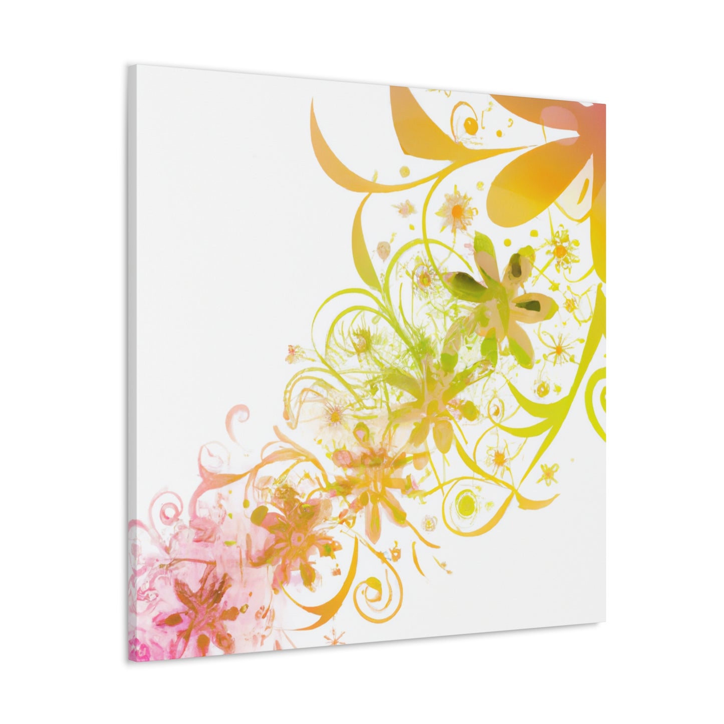Blossomshine - Floral - Canvas