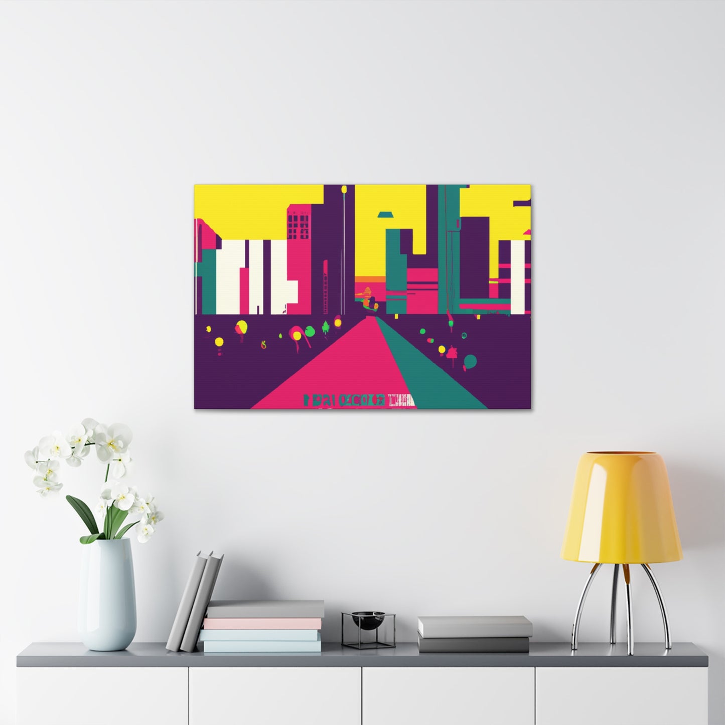 Chimichanga Fiesta - South America - Canvas