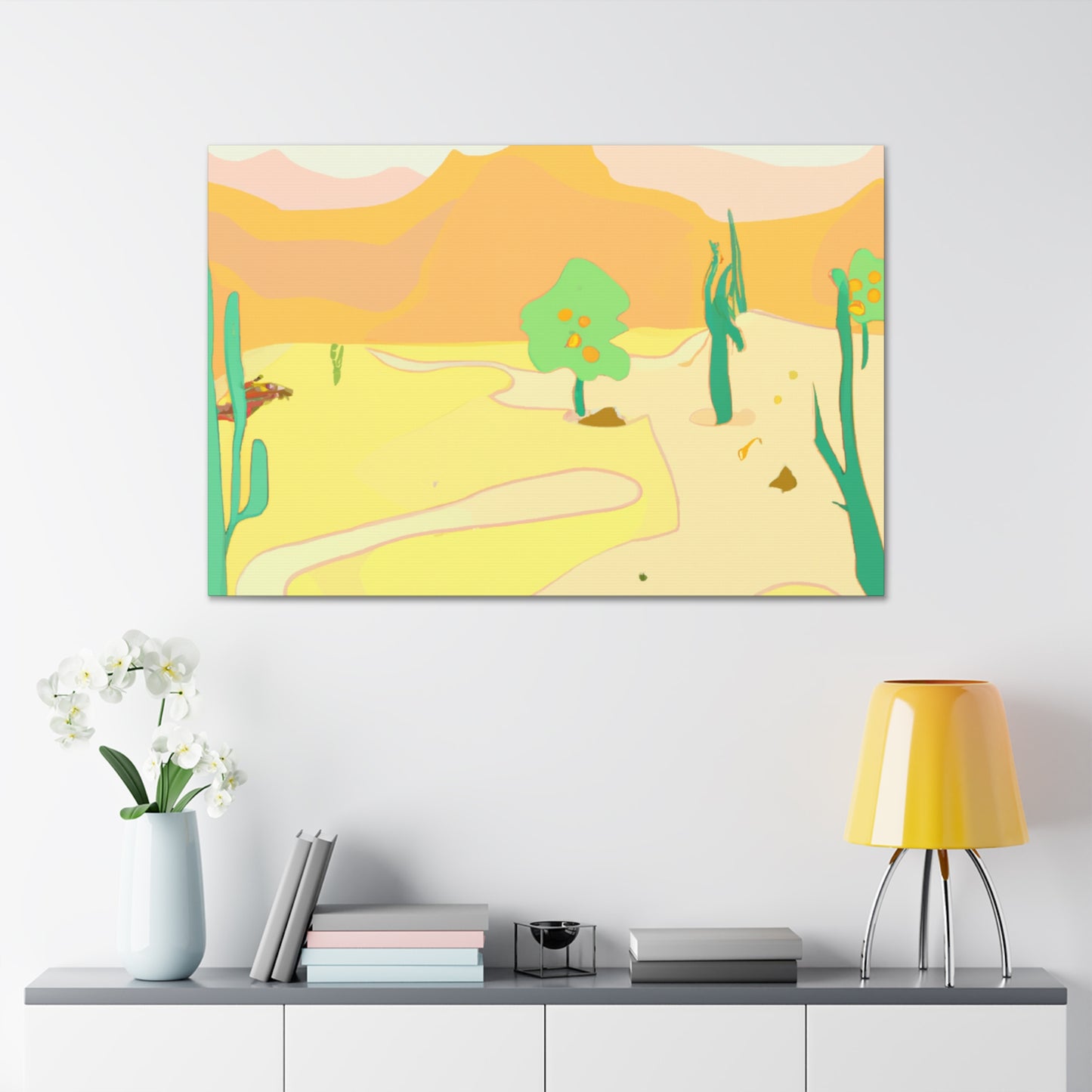 Dune Sea- Landscape - Canvas