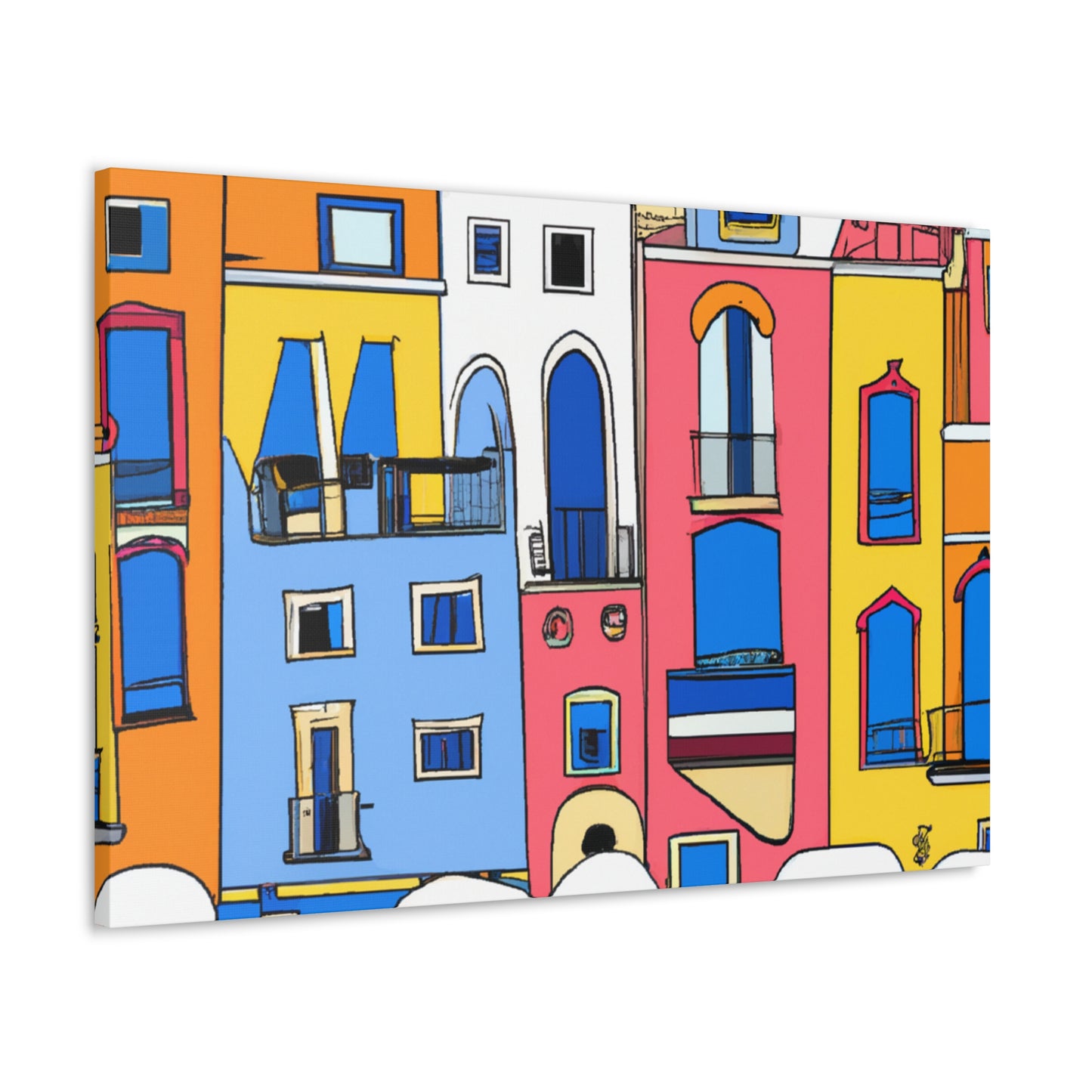 Grazia Assisi - Italy - Canvas