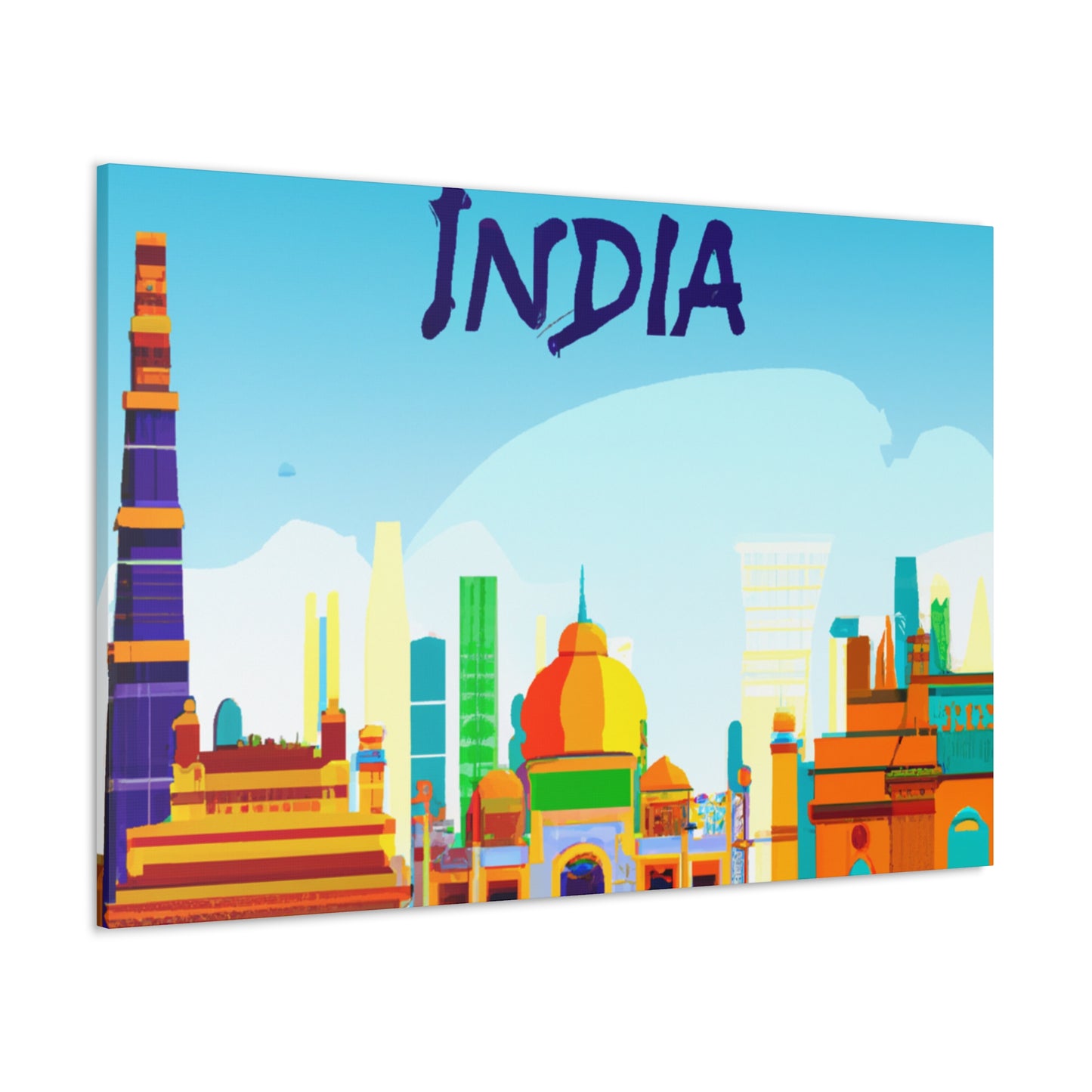 Vikrant Sharma - India - Canvas
