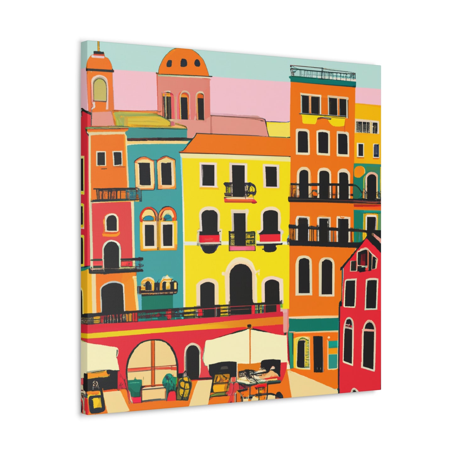 Marcello De Luca - Italy - Canvas