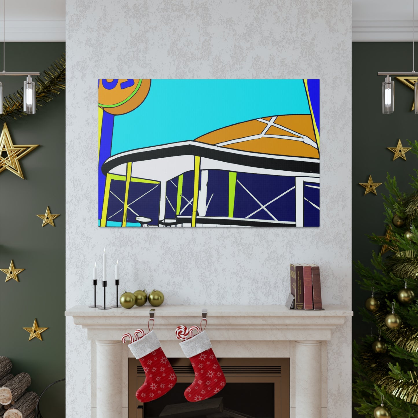 The Shiny Caddy Club - Canvas Pop Art