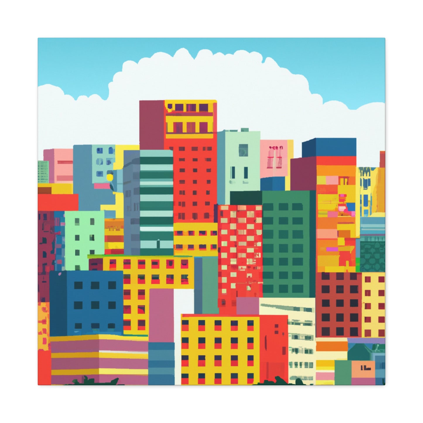 Roberto Ortiz - South America Canvas