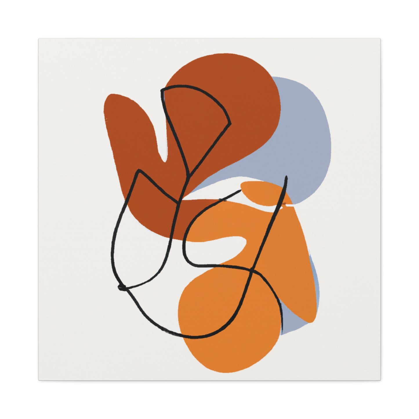 Shrinkage Scapes - Minimalism - Canvas