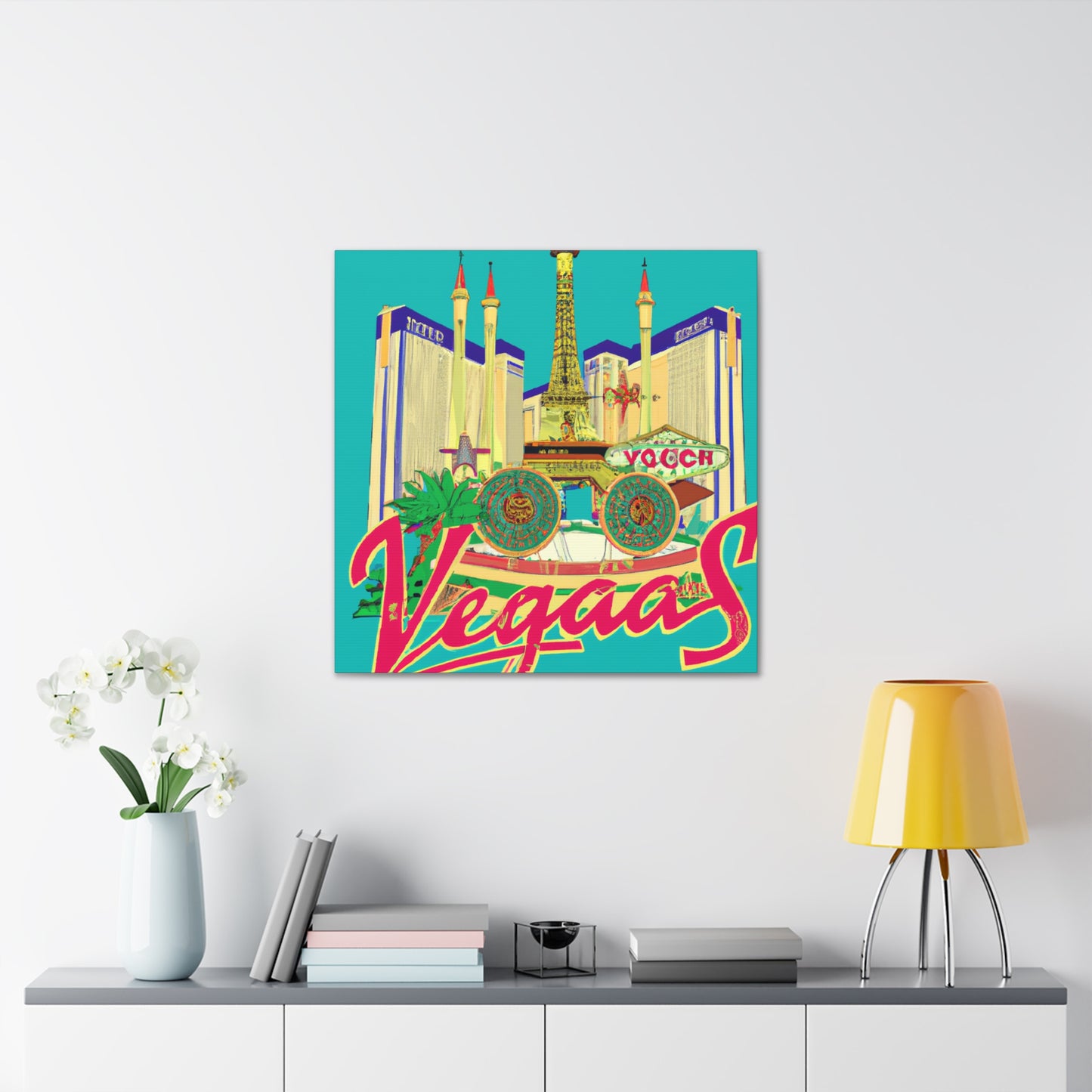 Vegas Escape - Destination Vegas - Canvas