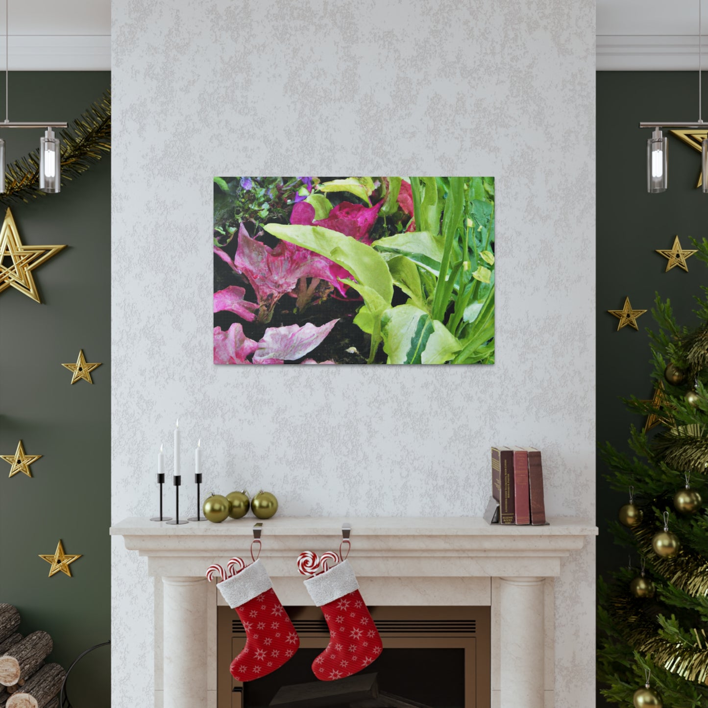 Garden Harmony. - Floral Canvas