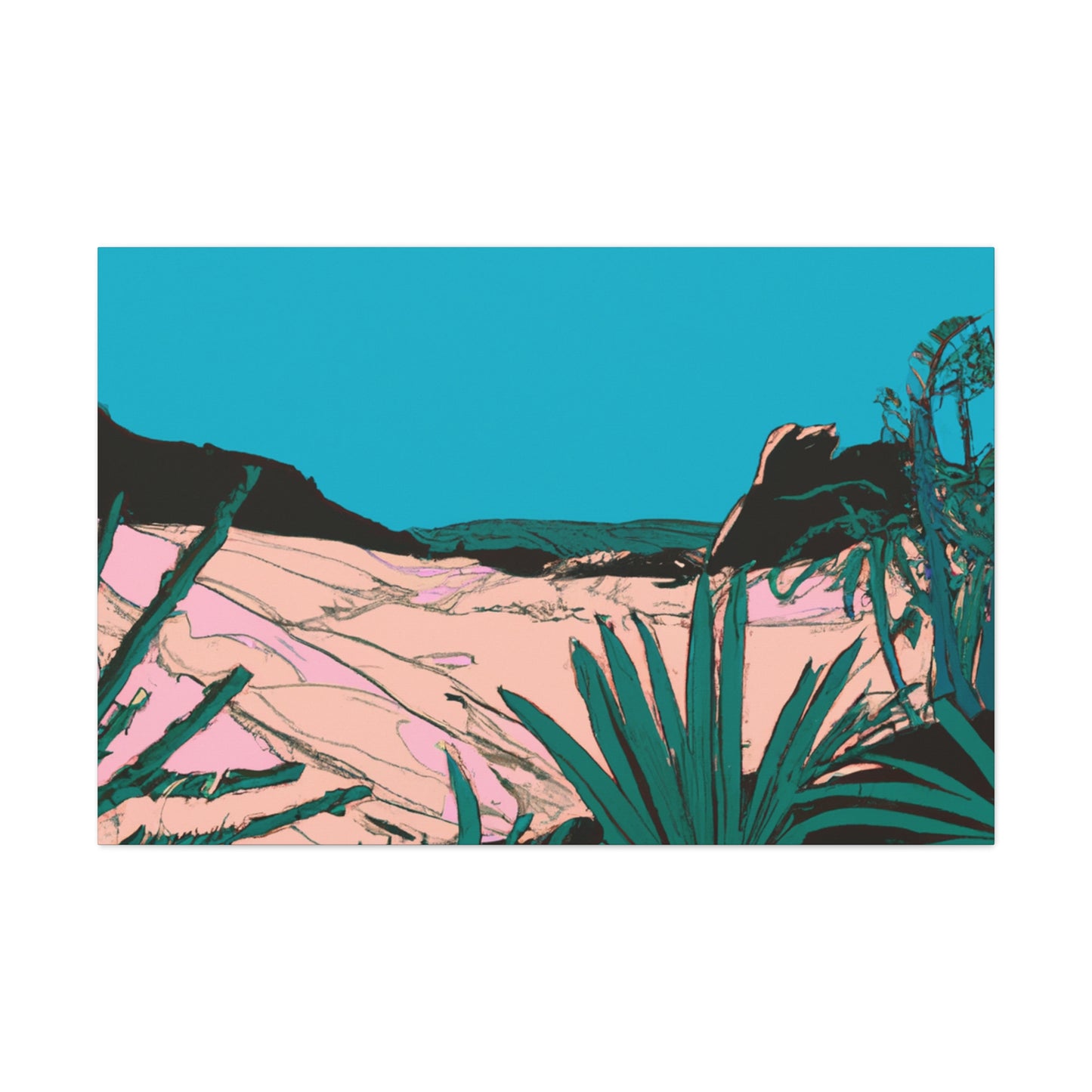 Dune-scape Landscape - Canvas