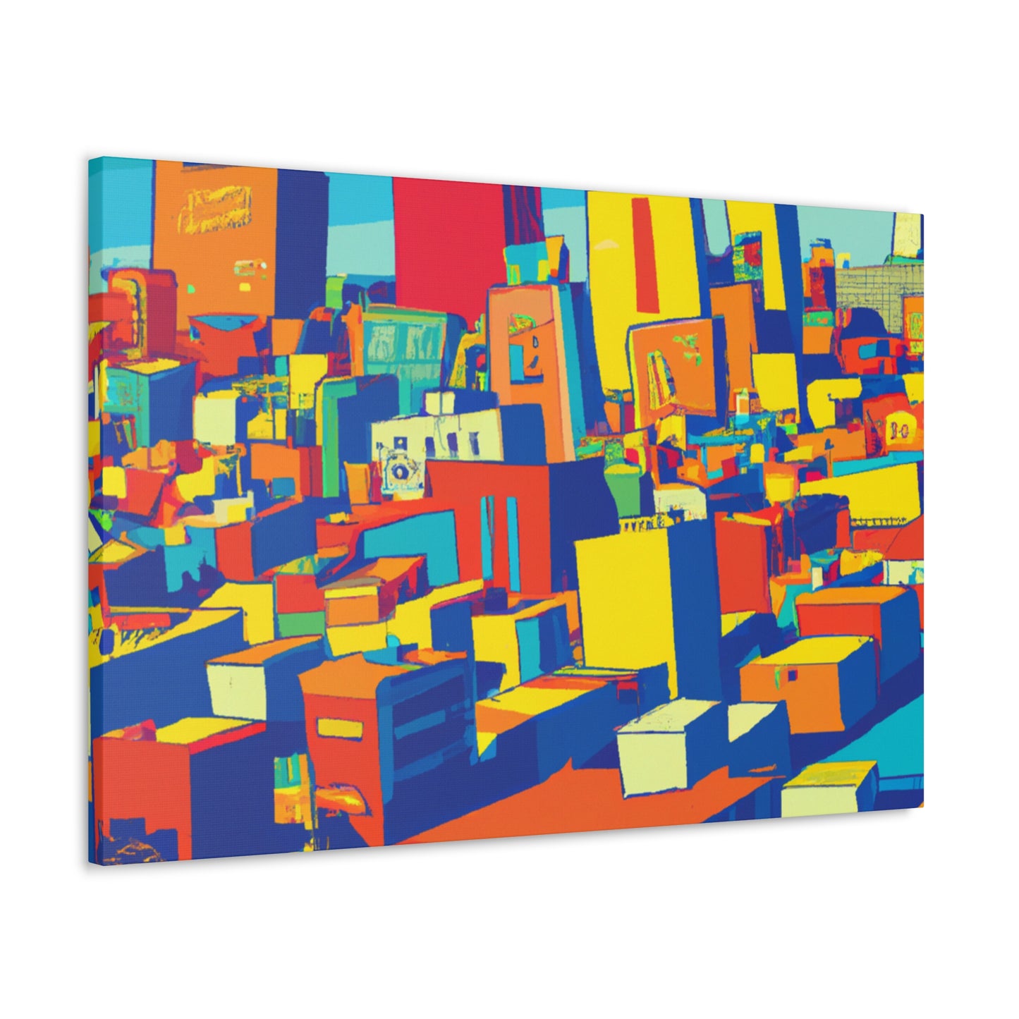 Sofía Salazar - South America - Canvas