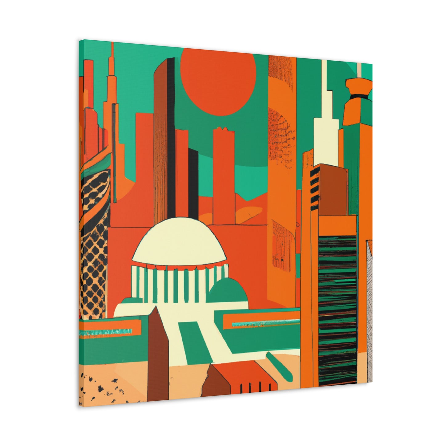 Amirah - Middle East - Canvas