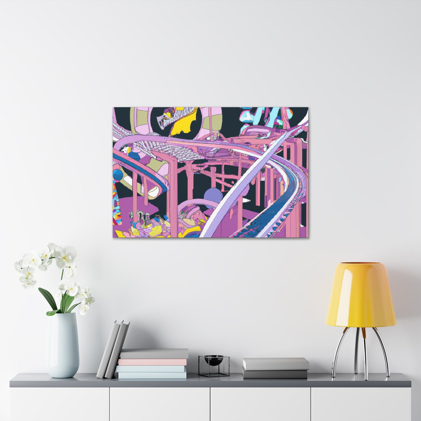 Lollimanland - Amusement - Canvas