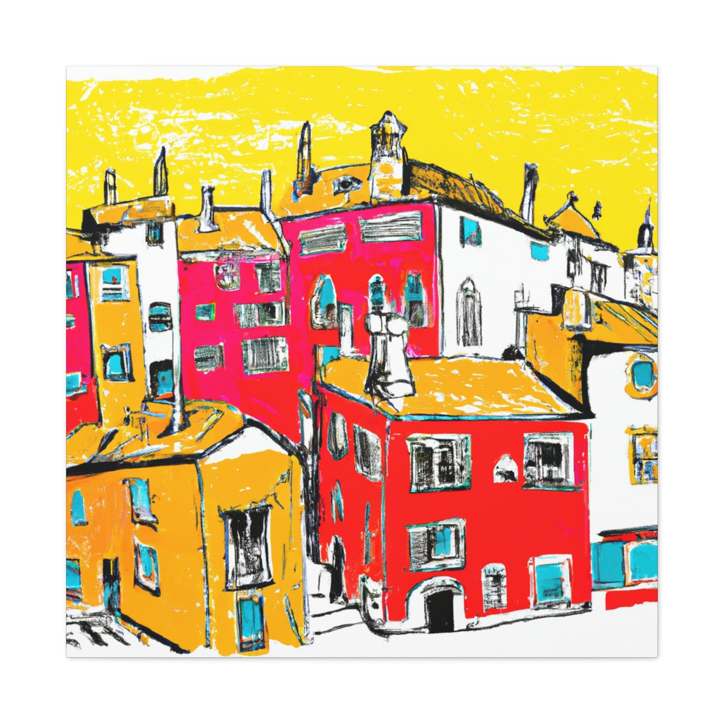 Giovanni Rossi - Italy - Canvas