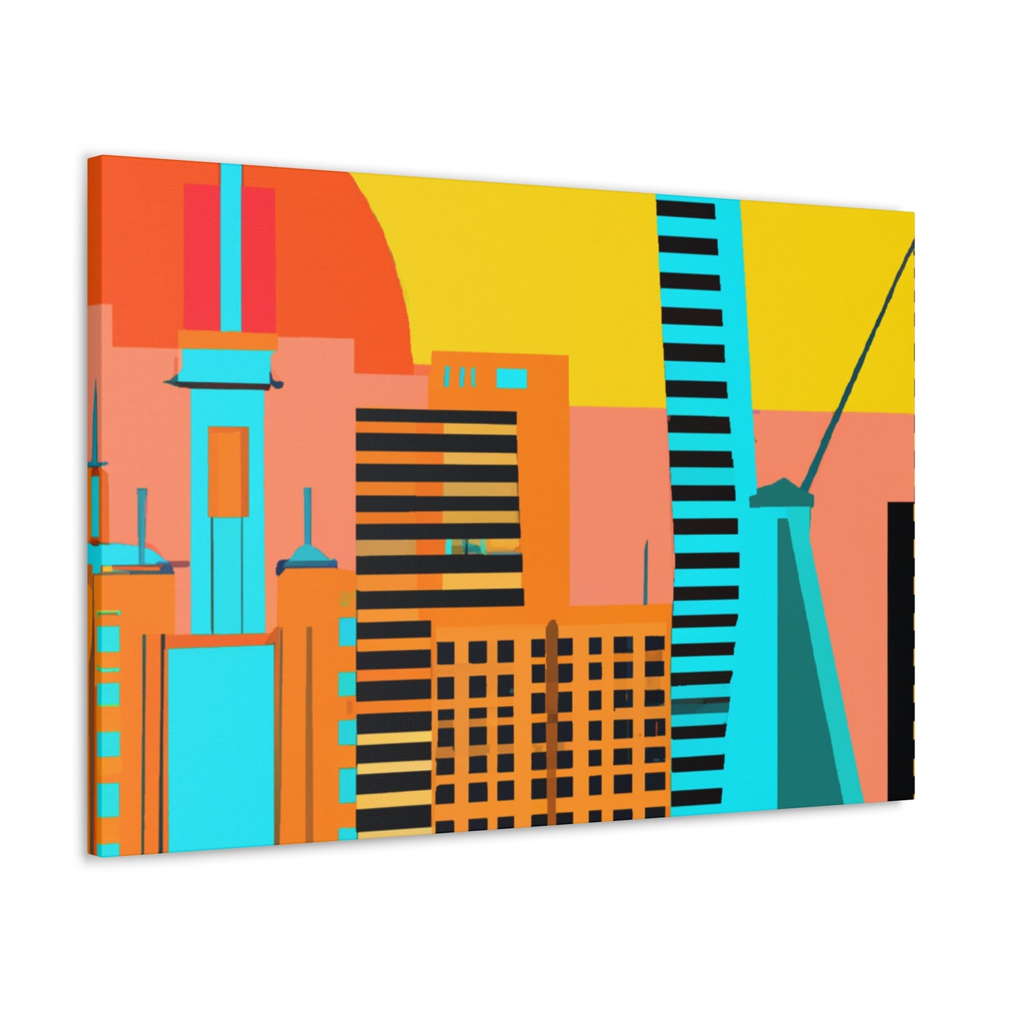 Nayizi - Middle East - Canvas