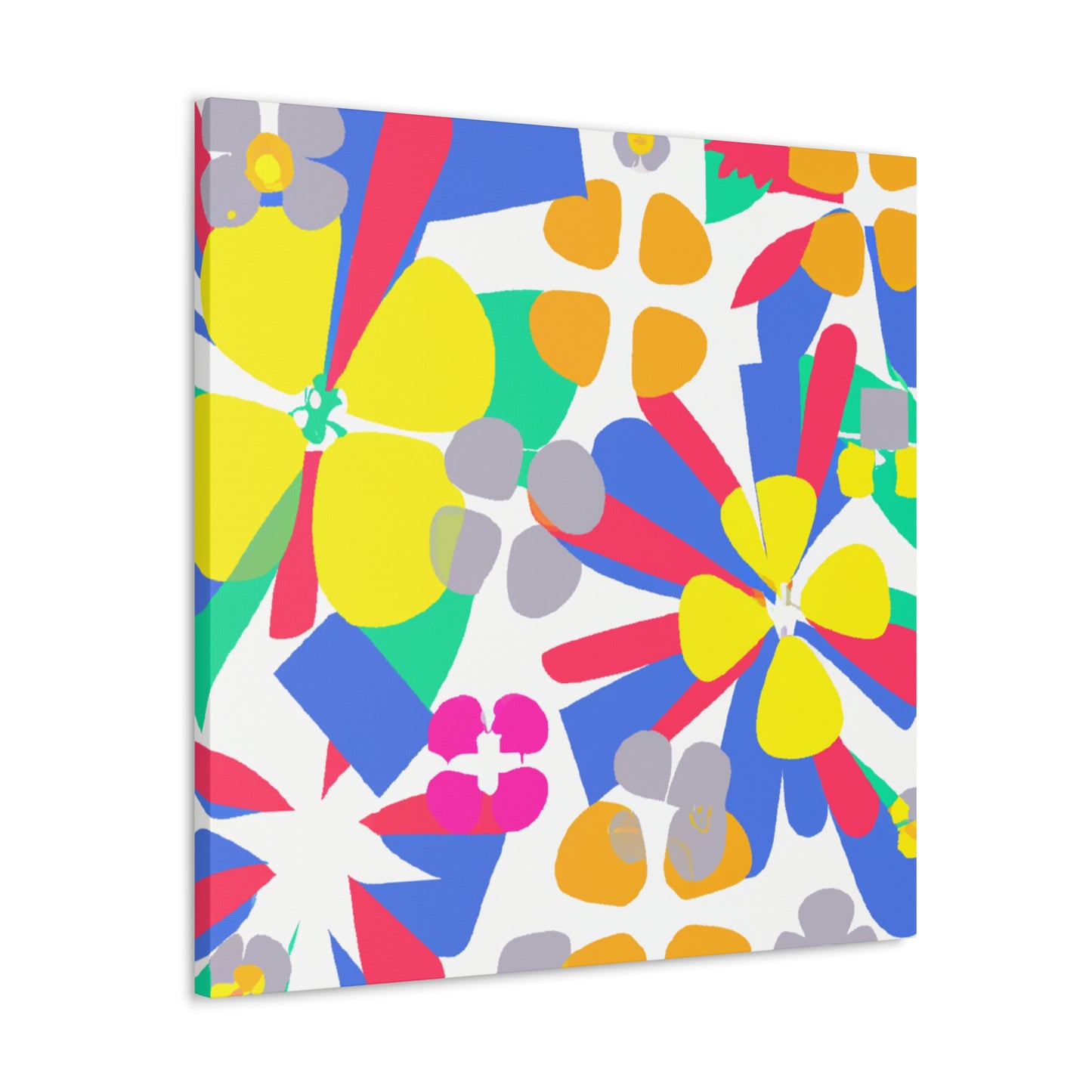 Perpetual Petals - Floral - Canvas