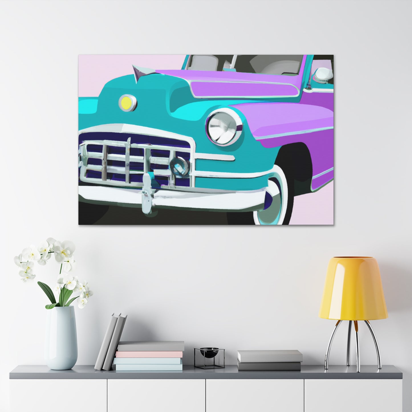 Gran Torino - Automobile - Canvas