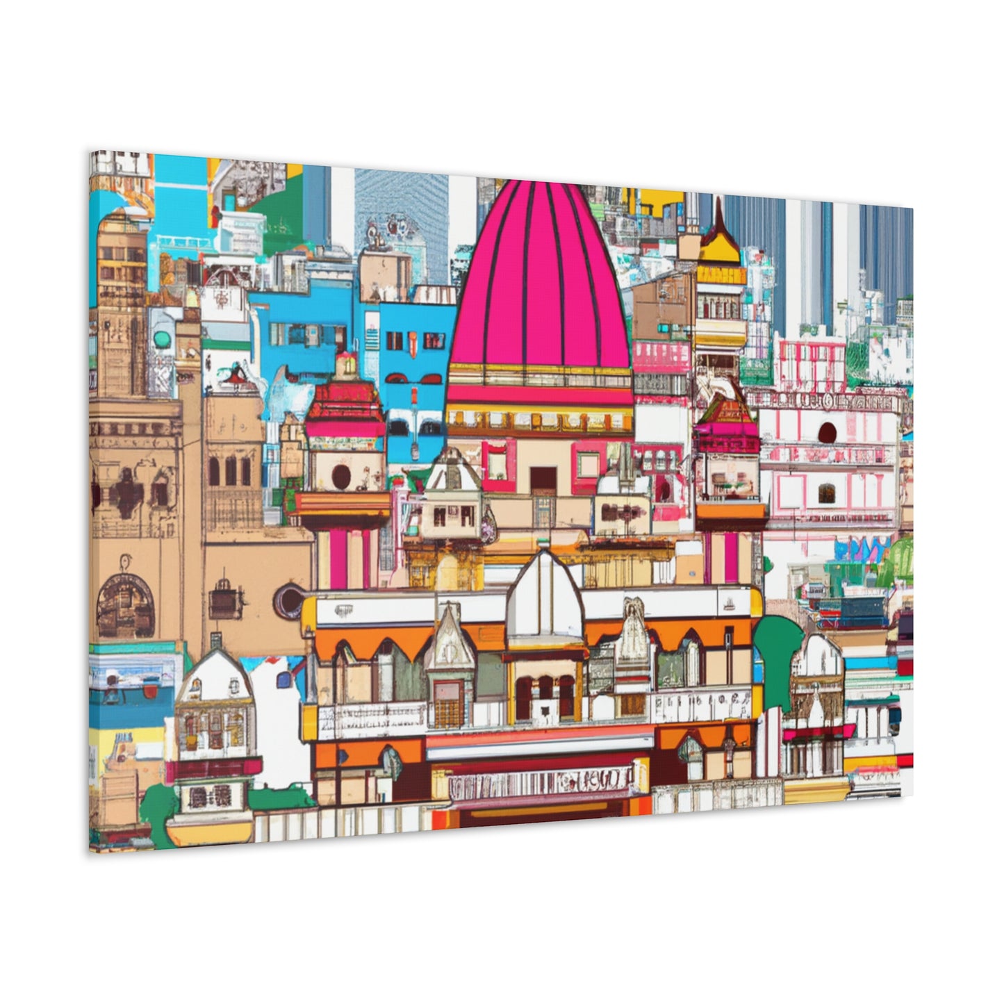 Karnika- Destination India - Canvas
