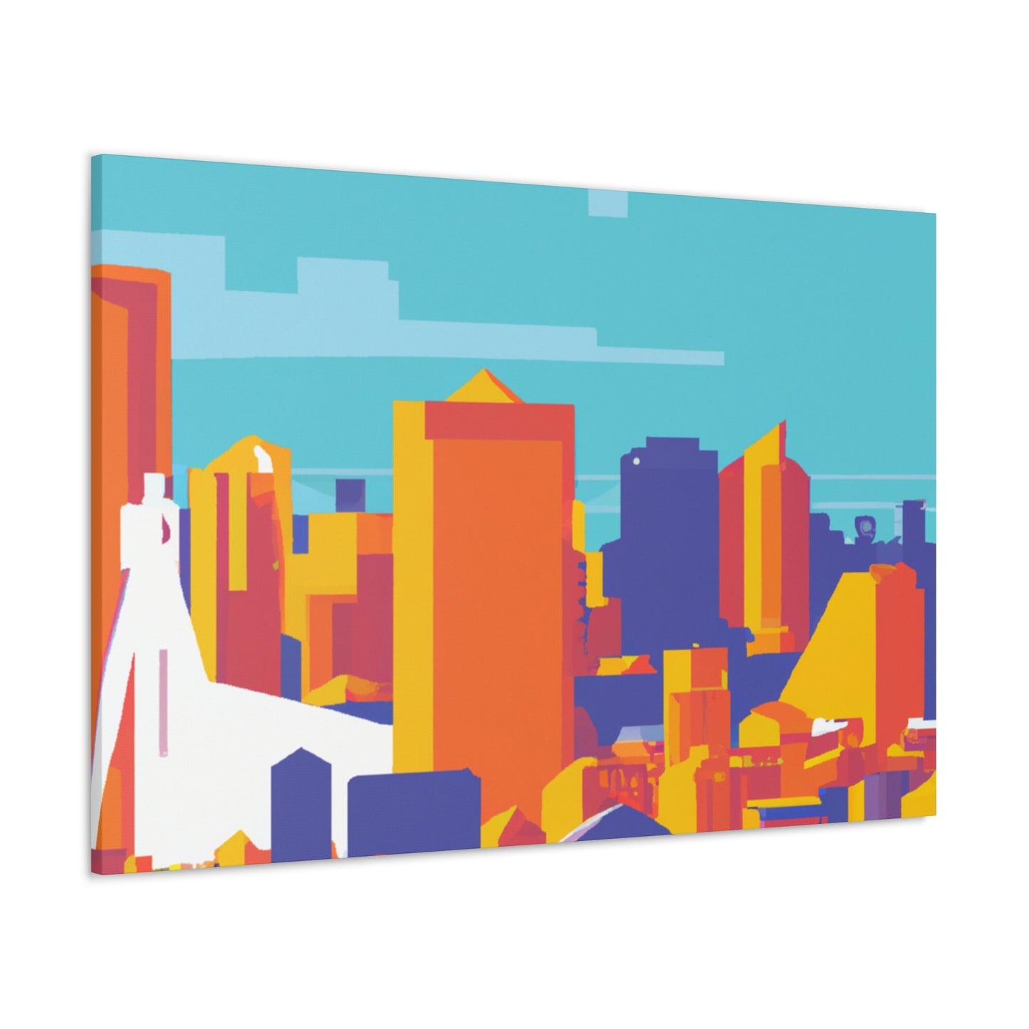 Rodrigo Martin - South America - Canvas