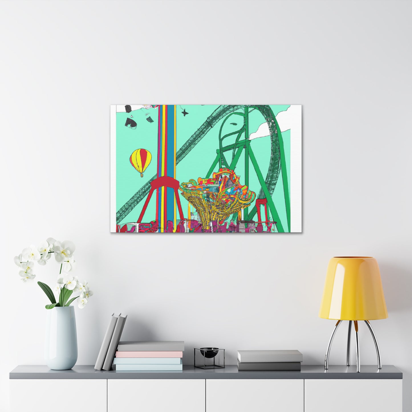 Serenity Coasting - Amusement - Canvas