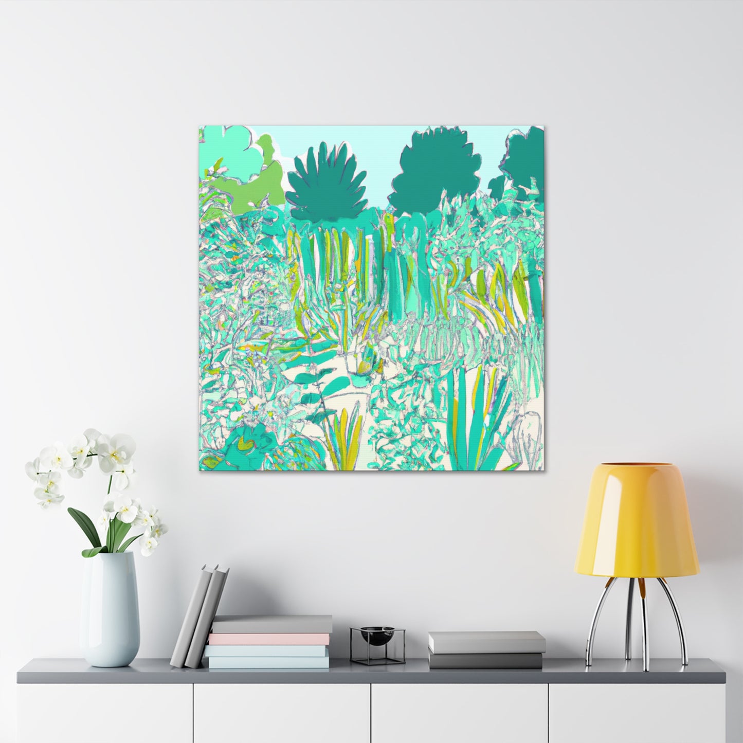 Enchanted Arbor - Landscape - Canvas