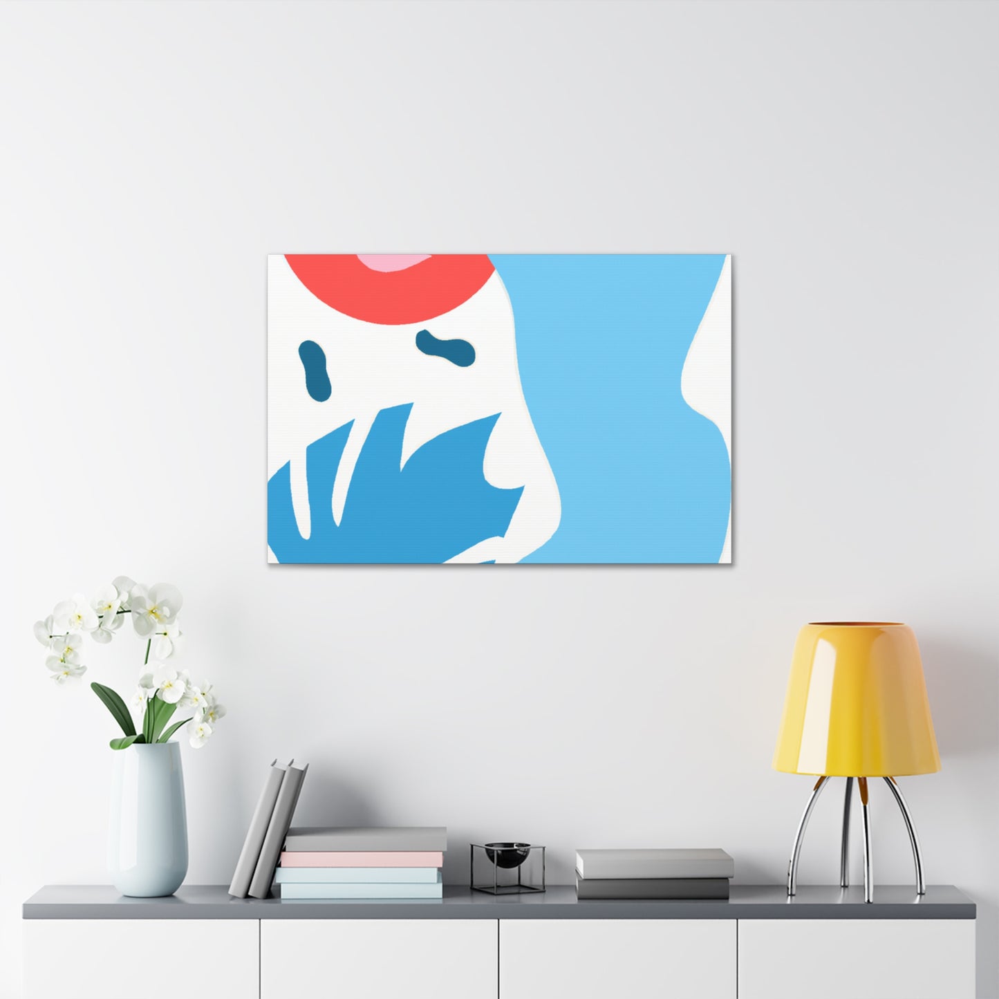 Nostalgic Blanket - Minimalism - Canvas