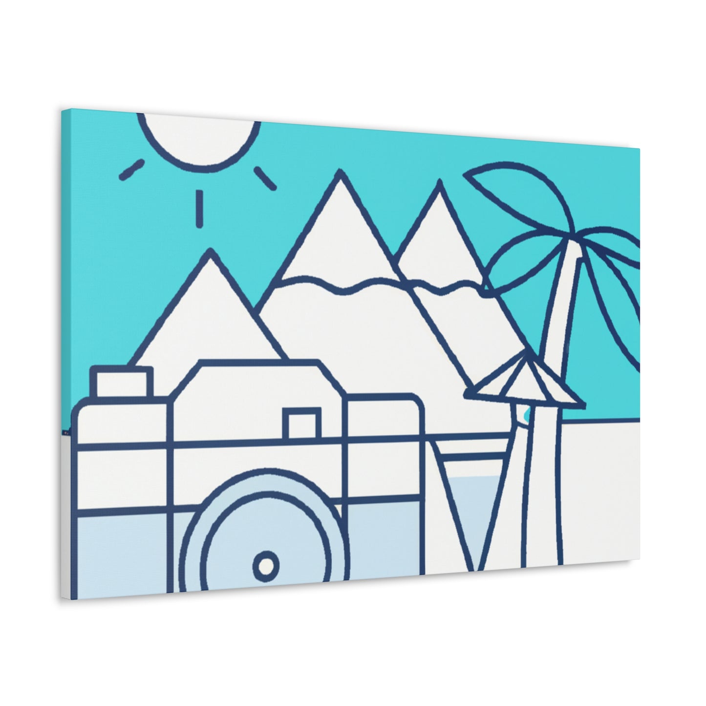 Artistry of Simplicity - Minimalism - Canvas