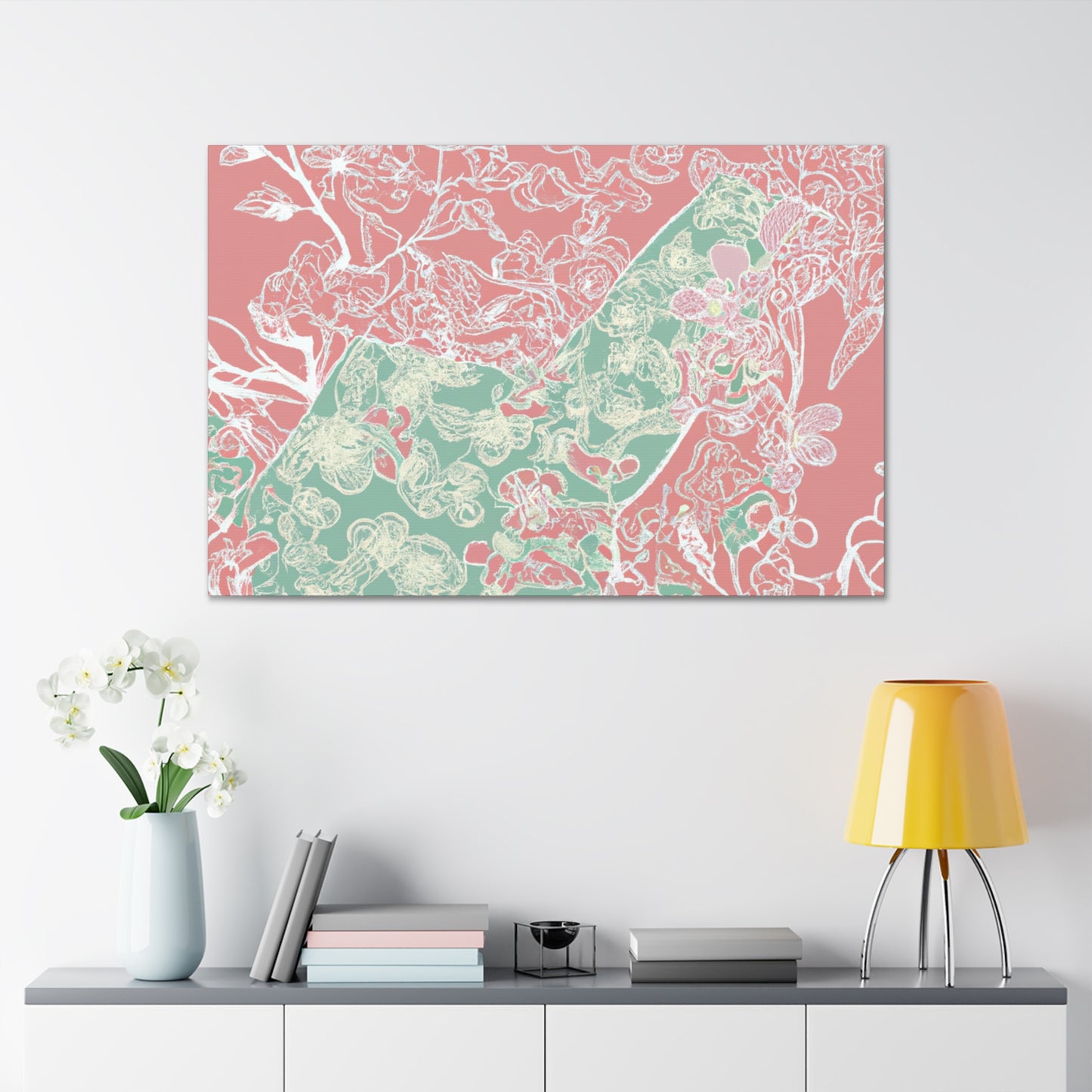 Lilacine - Floral - Canvas