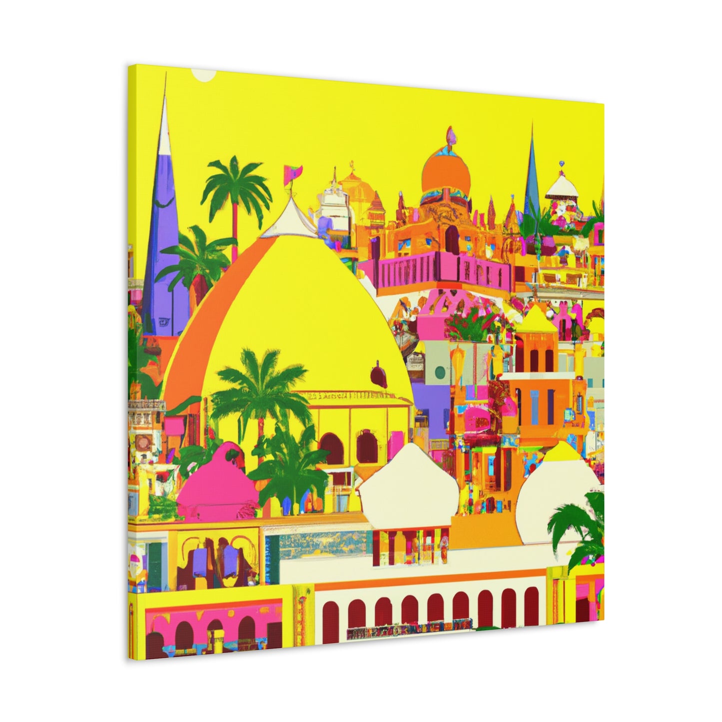 Radhika Kapoor - India - Canvas