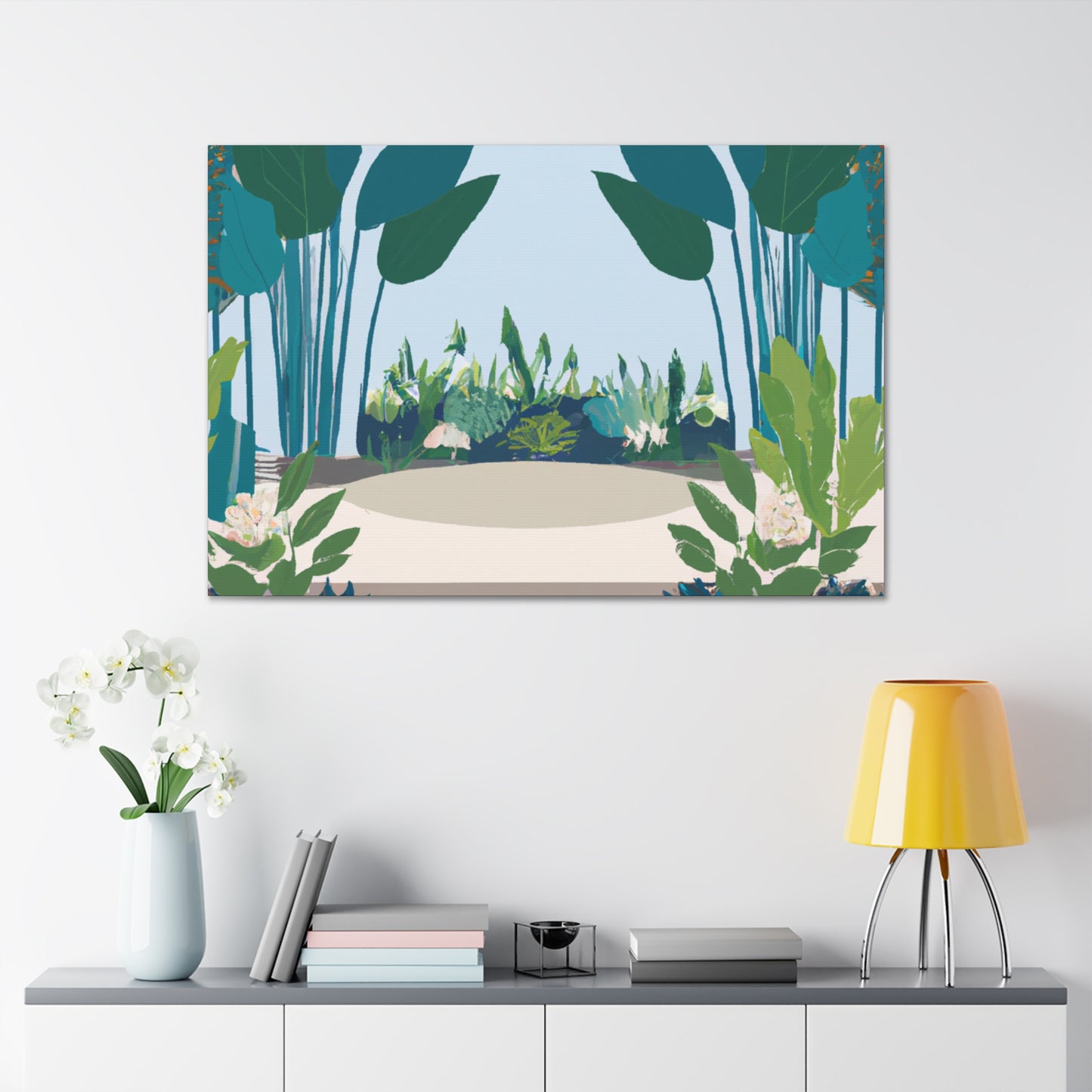 Bloomstead - Landscape - Canvas