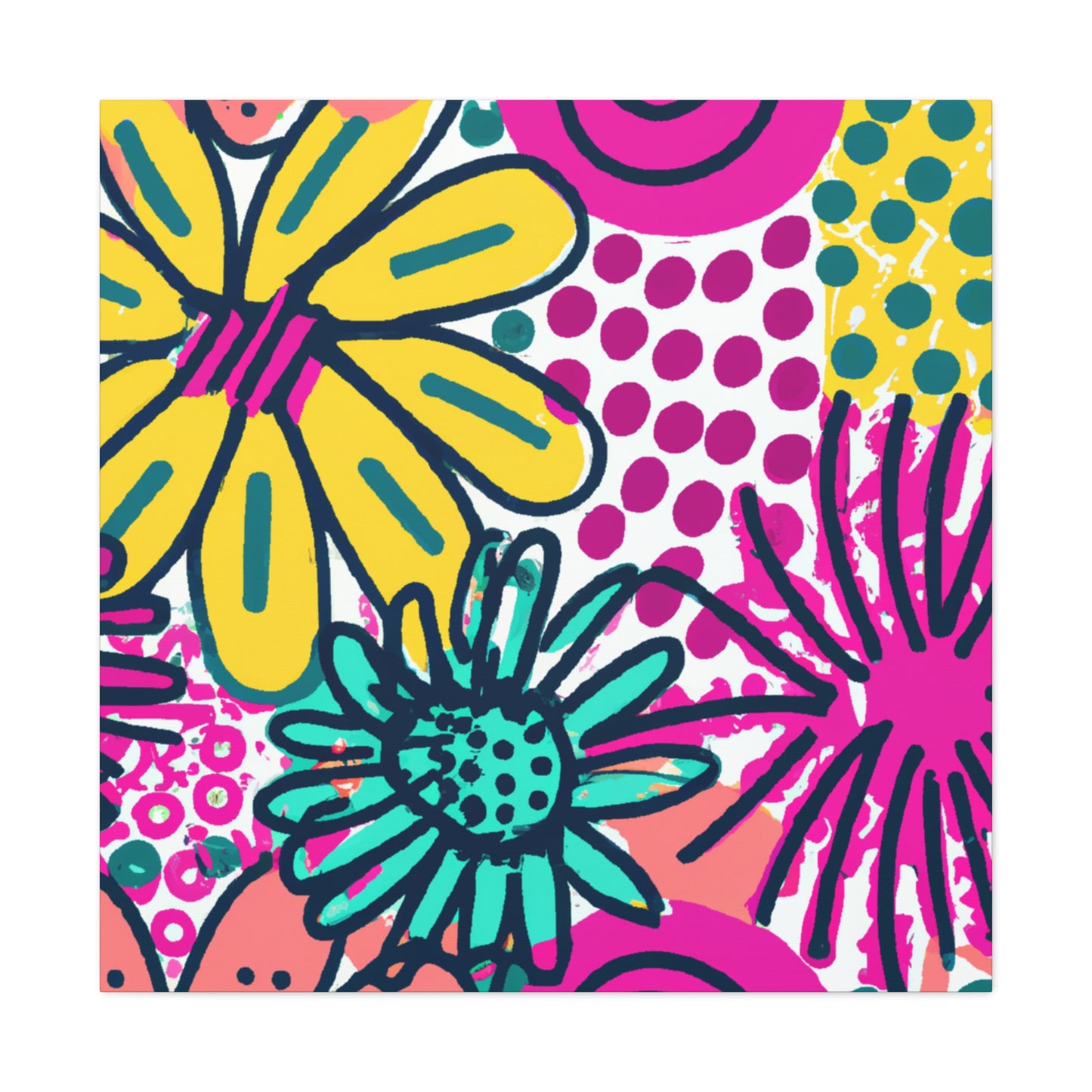 Petalsoy - Floral - Canvas