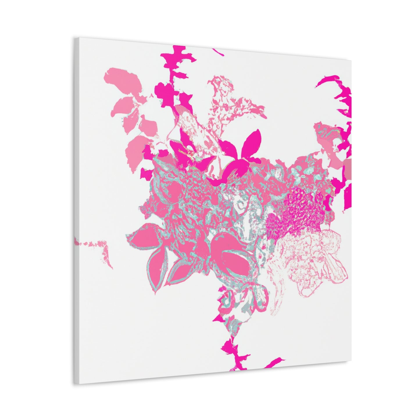 Blitheful- Floral - Canvas