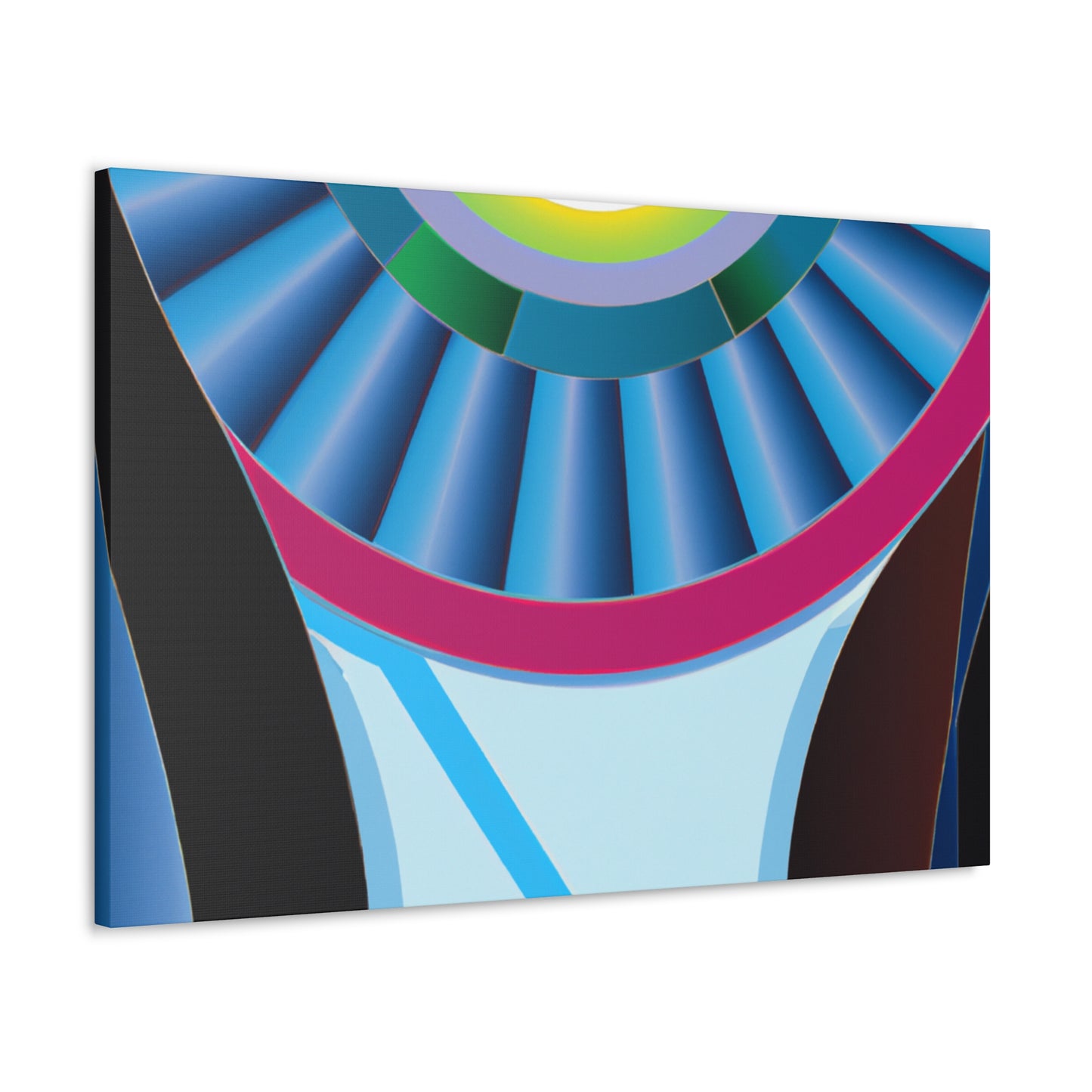 Metropolis Renewal: Bringing Art Deco Style to the Cityscape - Canvas