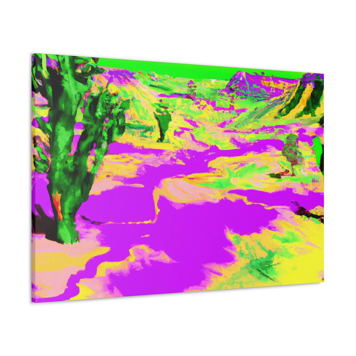 Mirage Landscape - Canvas