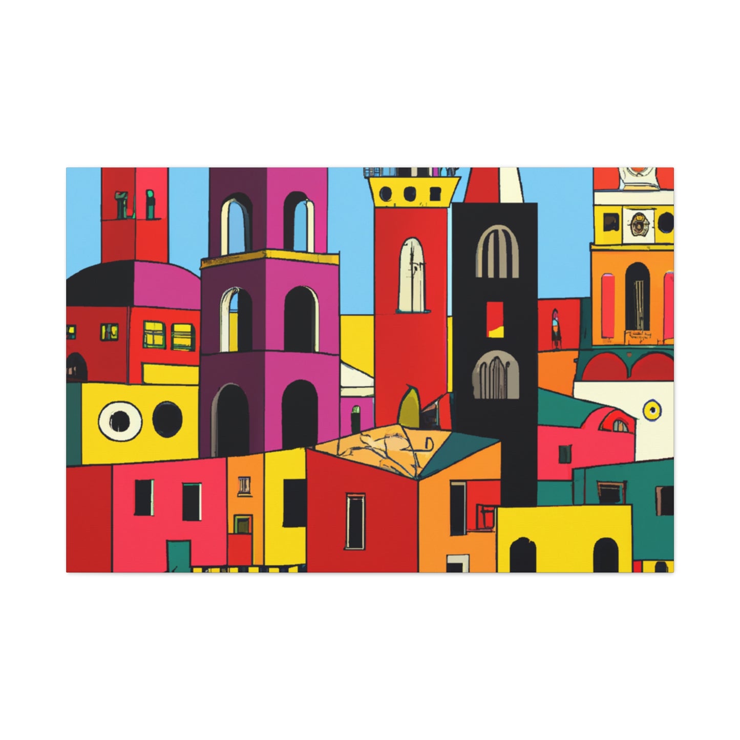 Gino Marcolini - Italy - Canvas