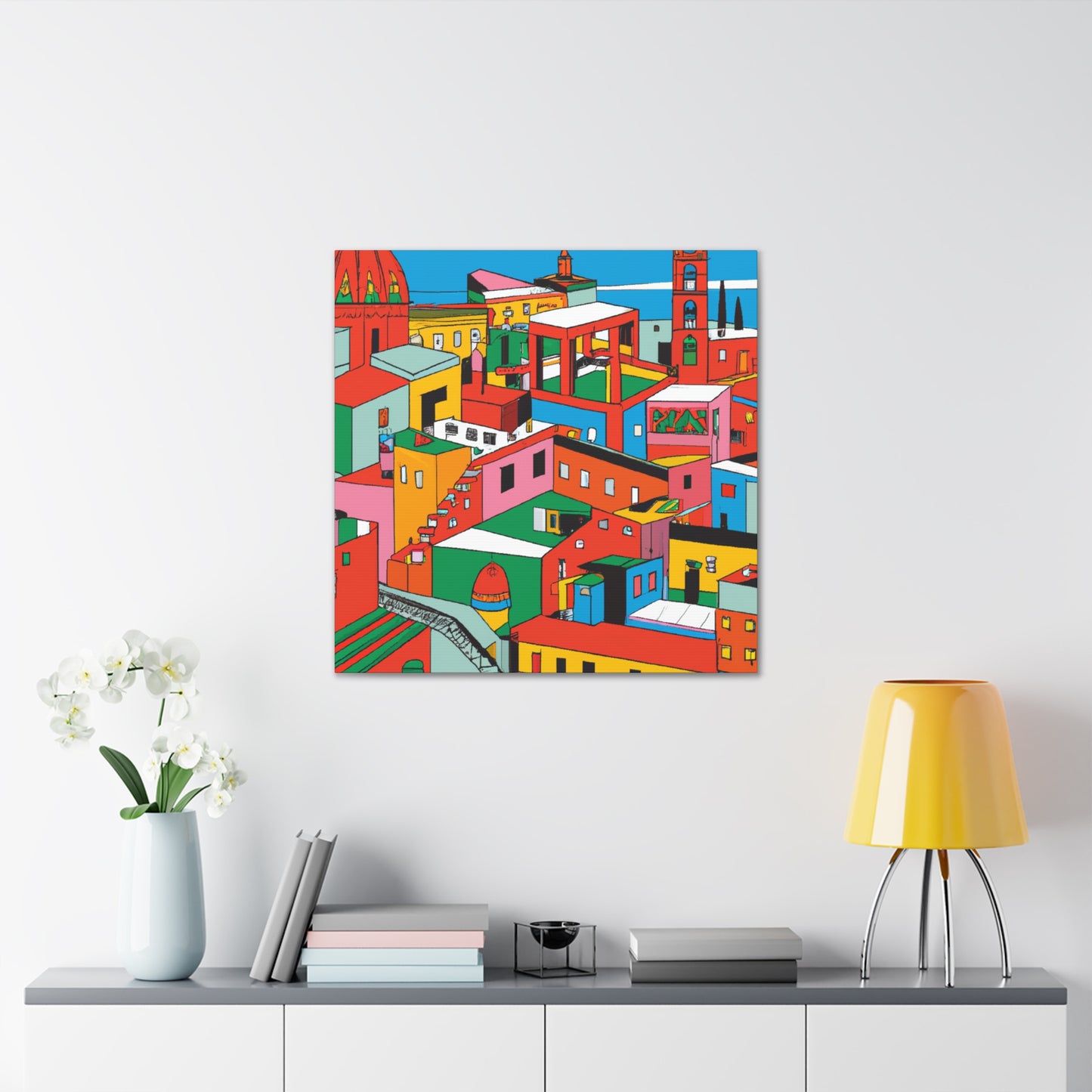 Dante Rossi - Italy - Canvas