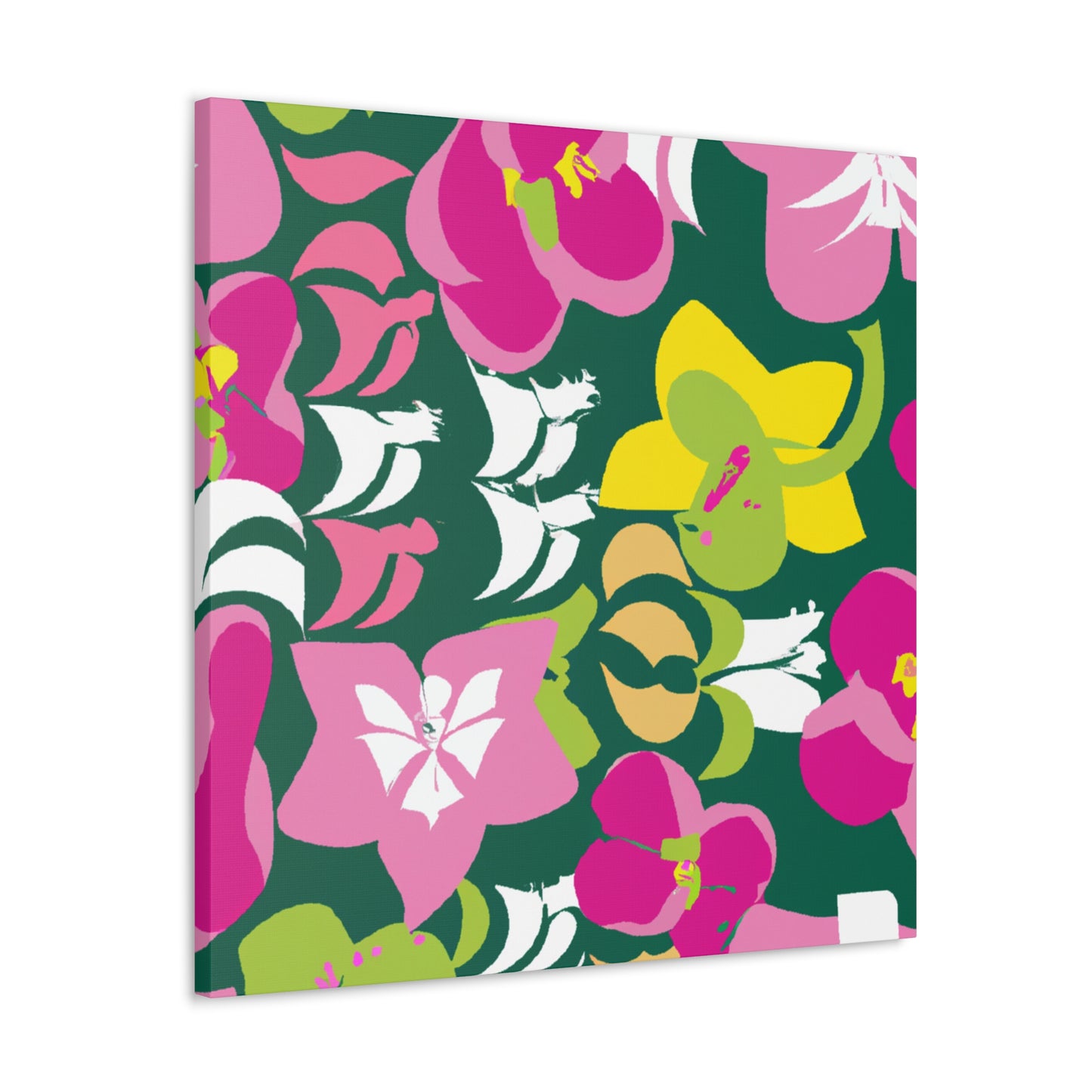 Blossomglimmer - Floral - Canvas